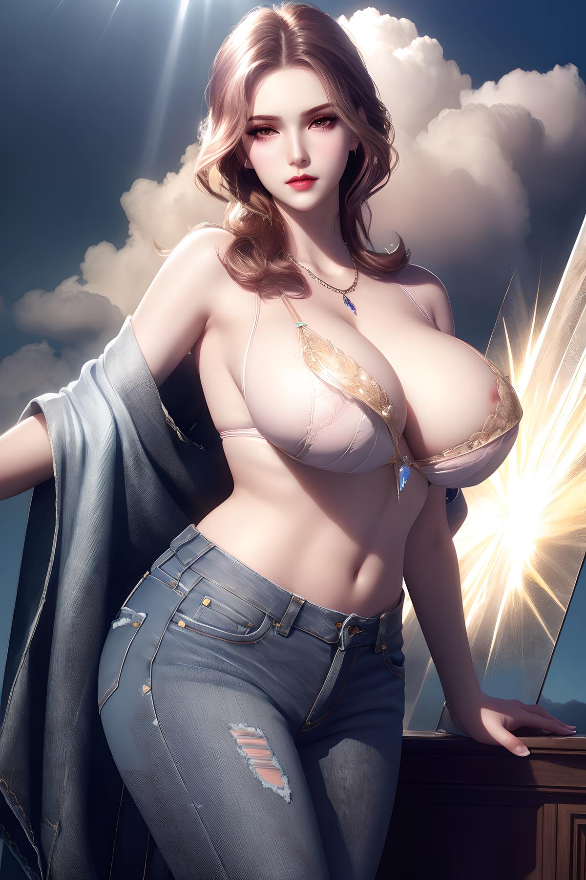 图片[53]-AI绘画 694 斗罗大陆-比比东[53P] – 速更版-美库