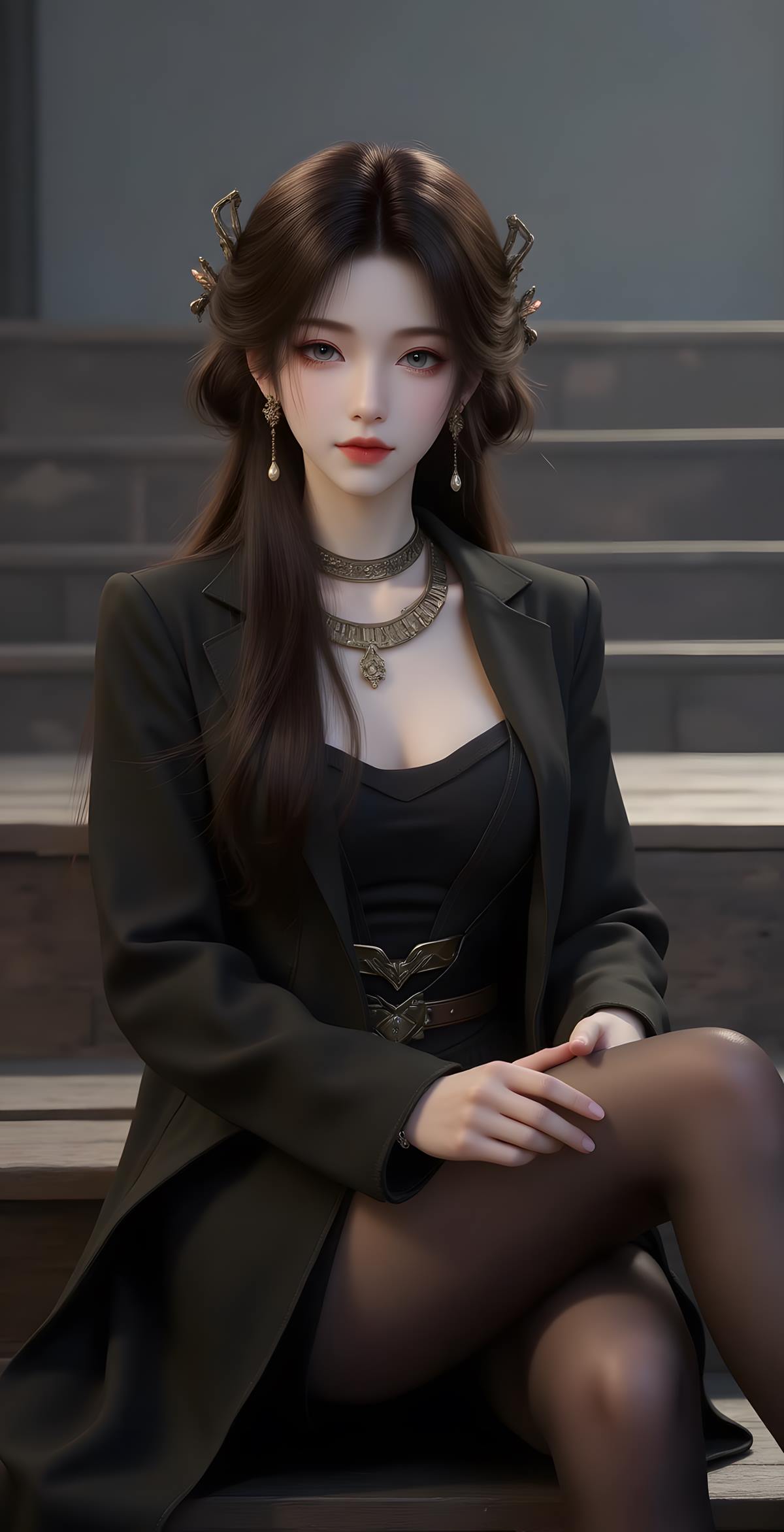 图片[16]-AI绘画 698 梅凝 [80P] – 速更版-美库