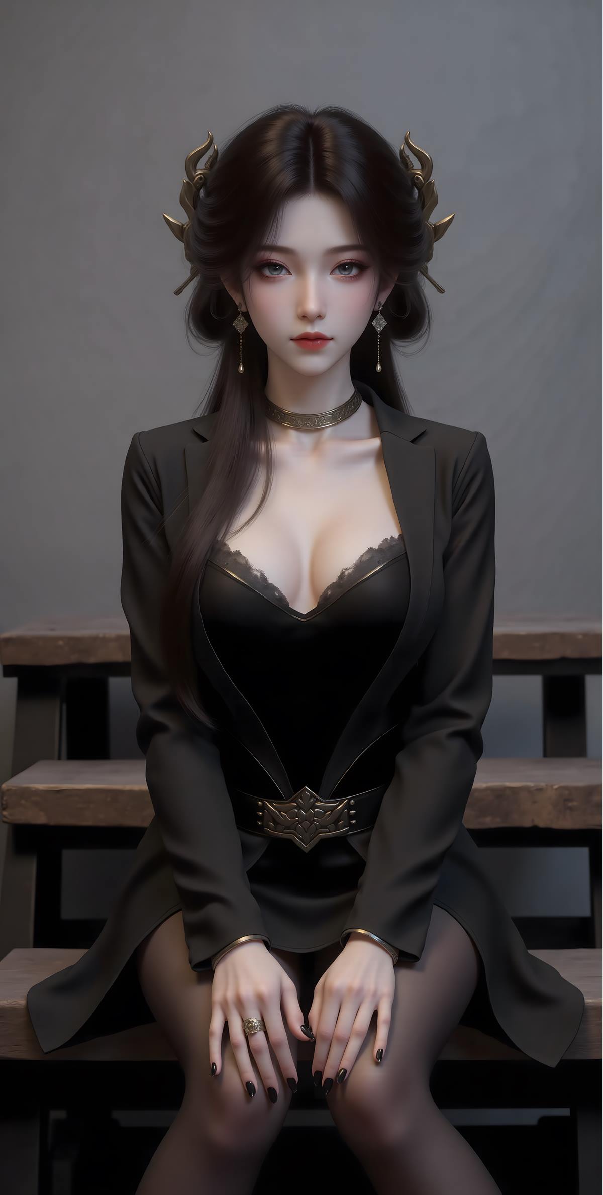 图片[17]-AI绘画 698 梅凝 [80P] – 速更版-美库