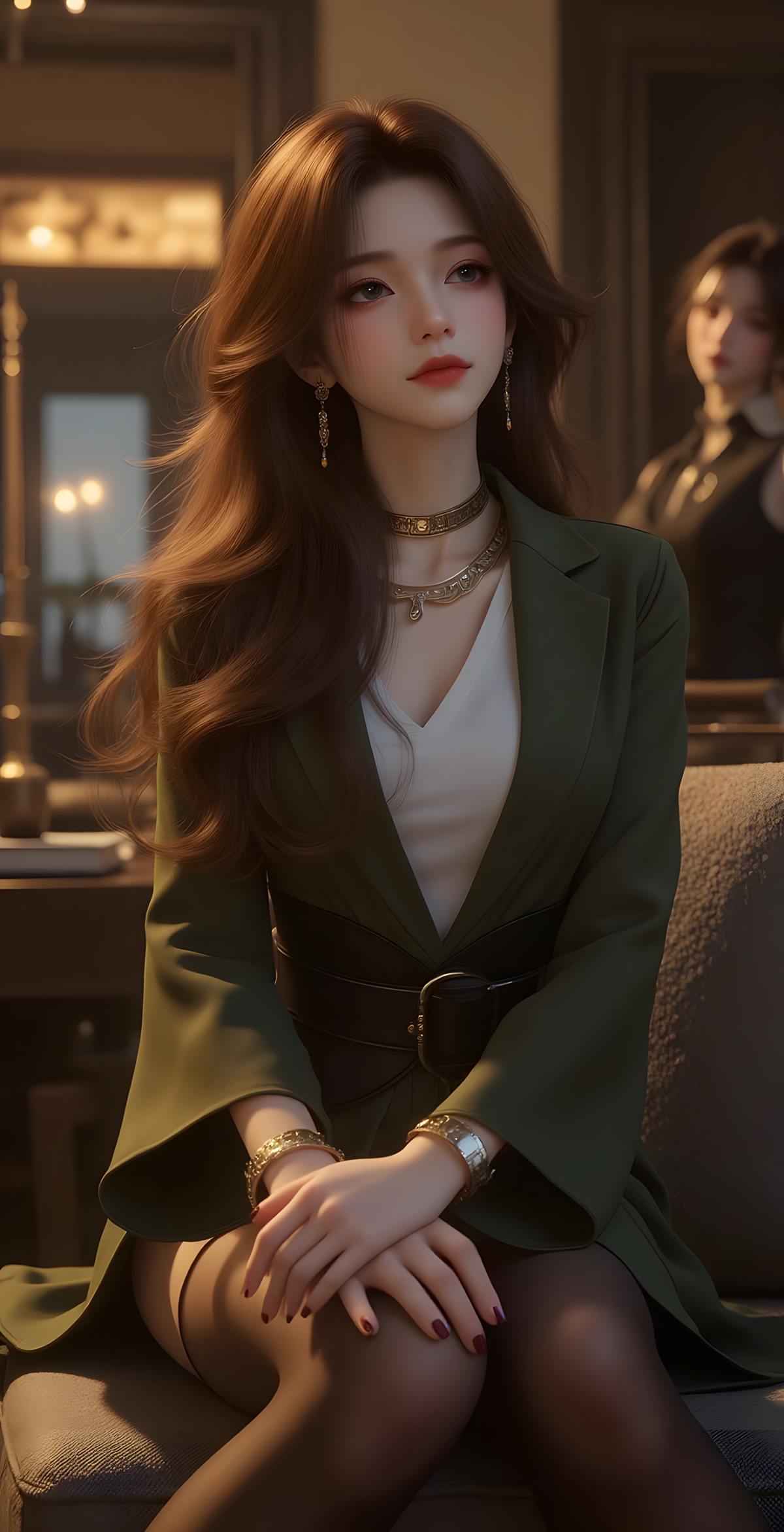 图片[18]-AI绘画 698 梅凝 [80P] – 速更版-美库