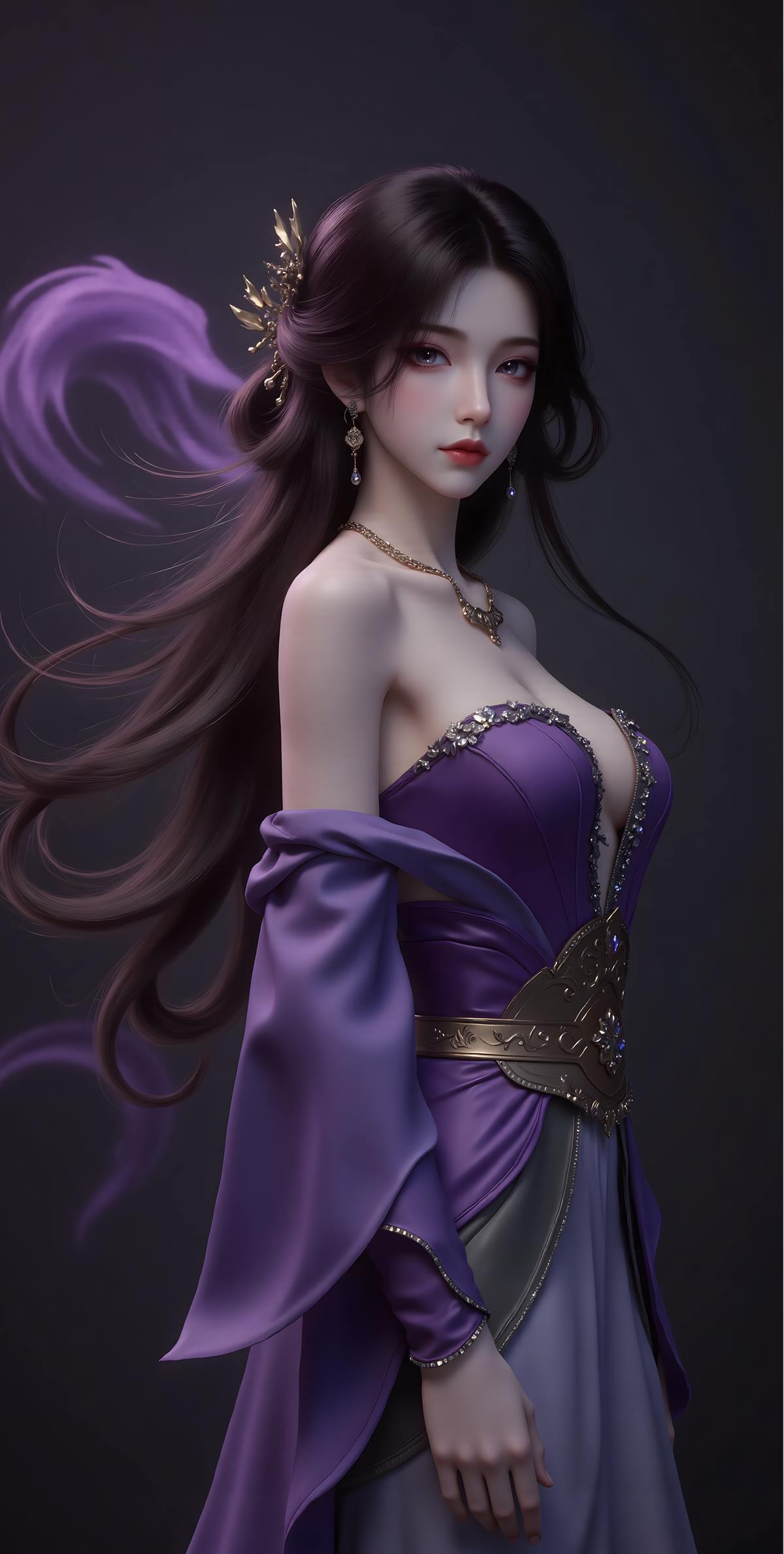 图片[19]-AI绘画 698 梅凝 [80P] – 速更版-美库