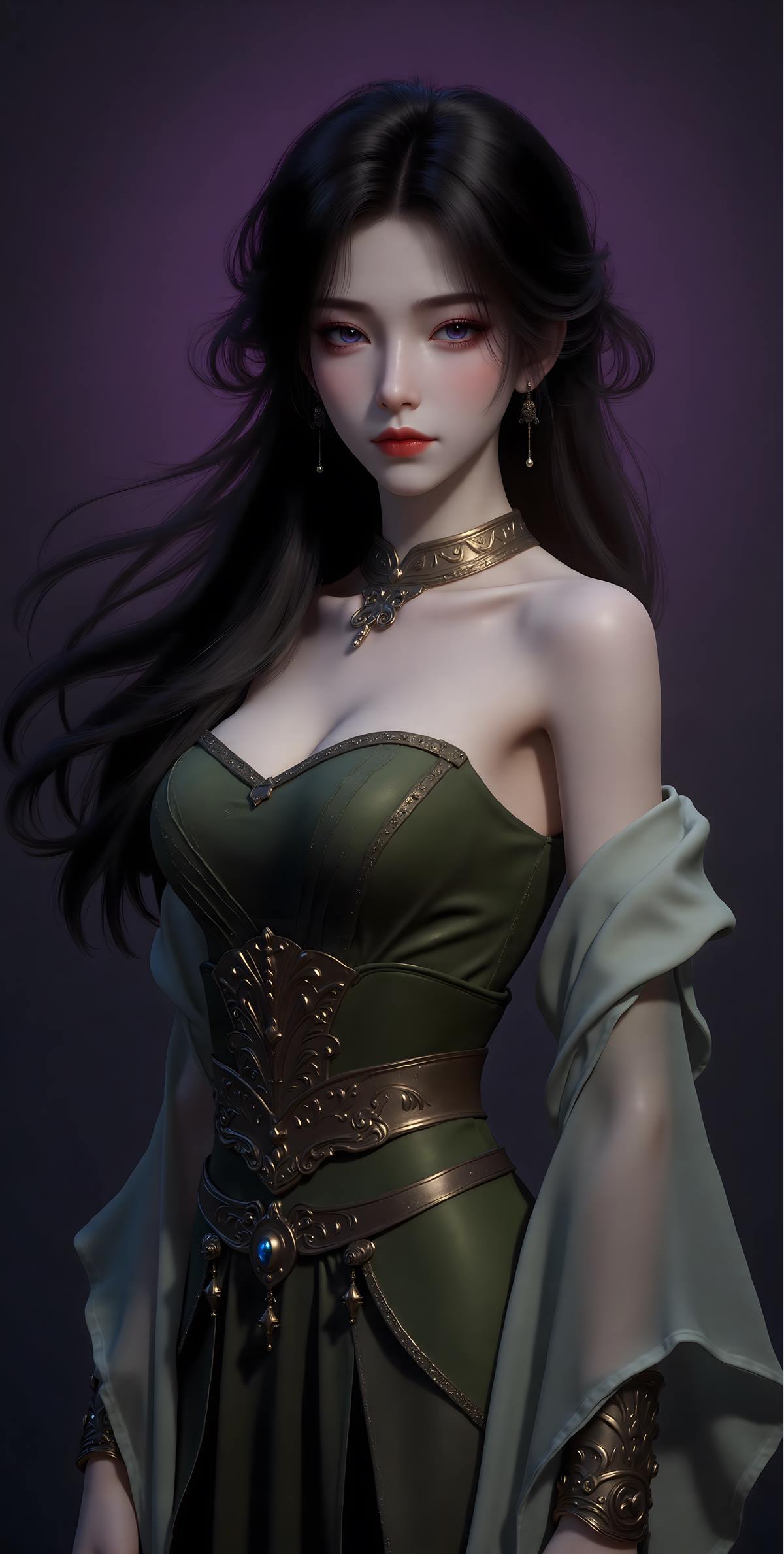 图片[20]-AI绘画 698 梅凝 [80P] – 速更版-美库