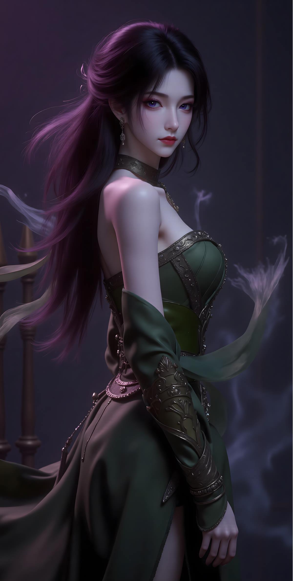 图片[21]-AI绘画 698 梅凝 [80P] – 速更版-美库