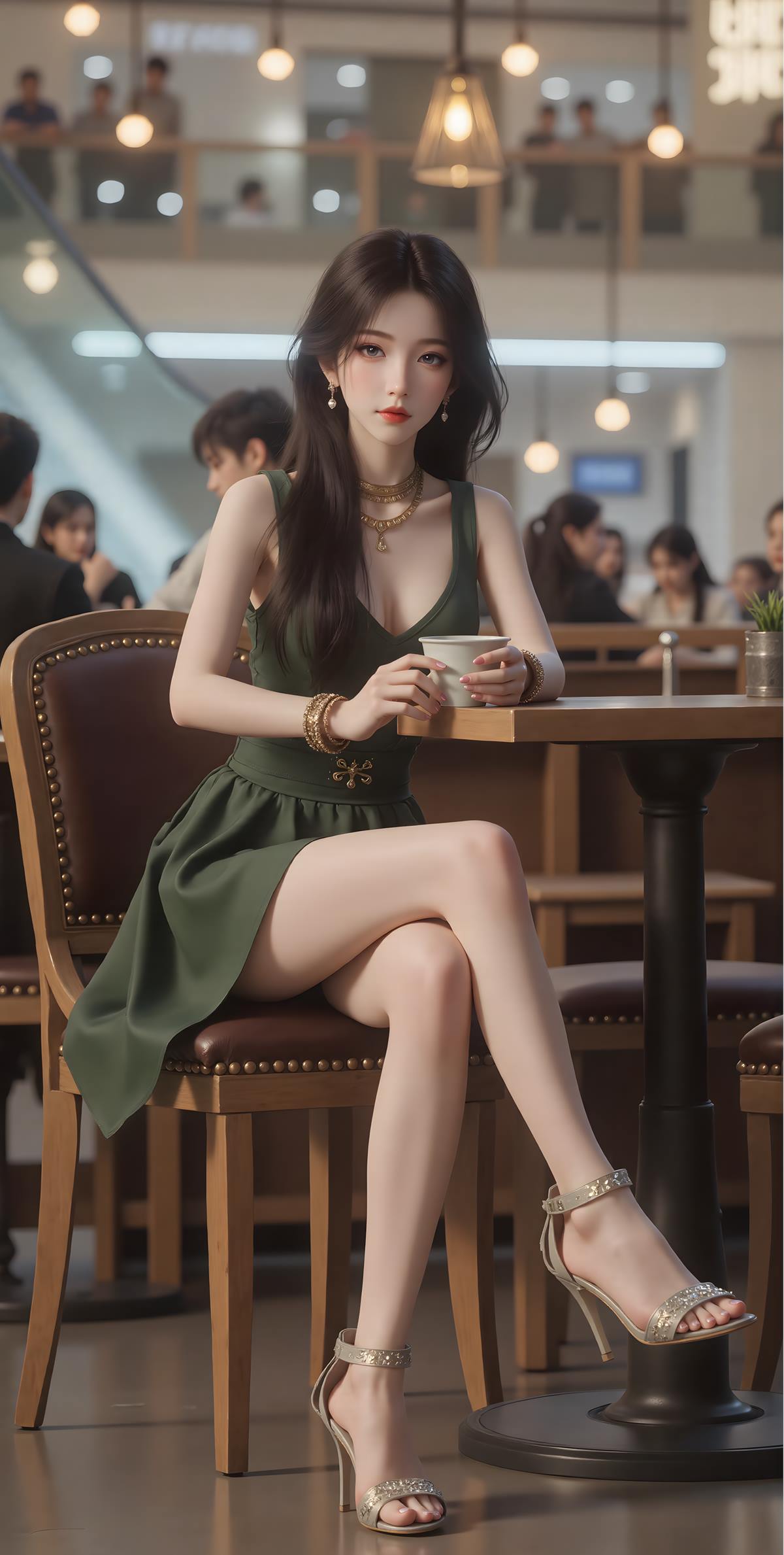 图片[22]-AI绘画 698 梅凝 [80P] – 速更版-美库