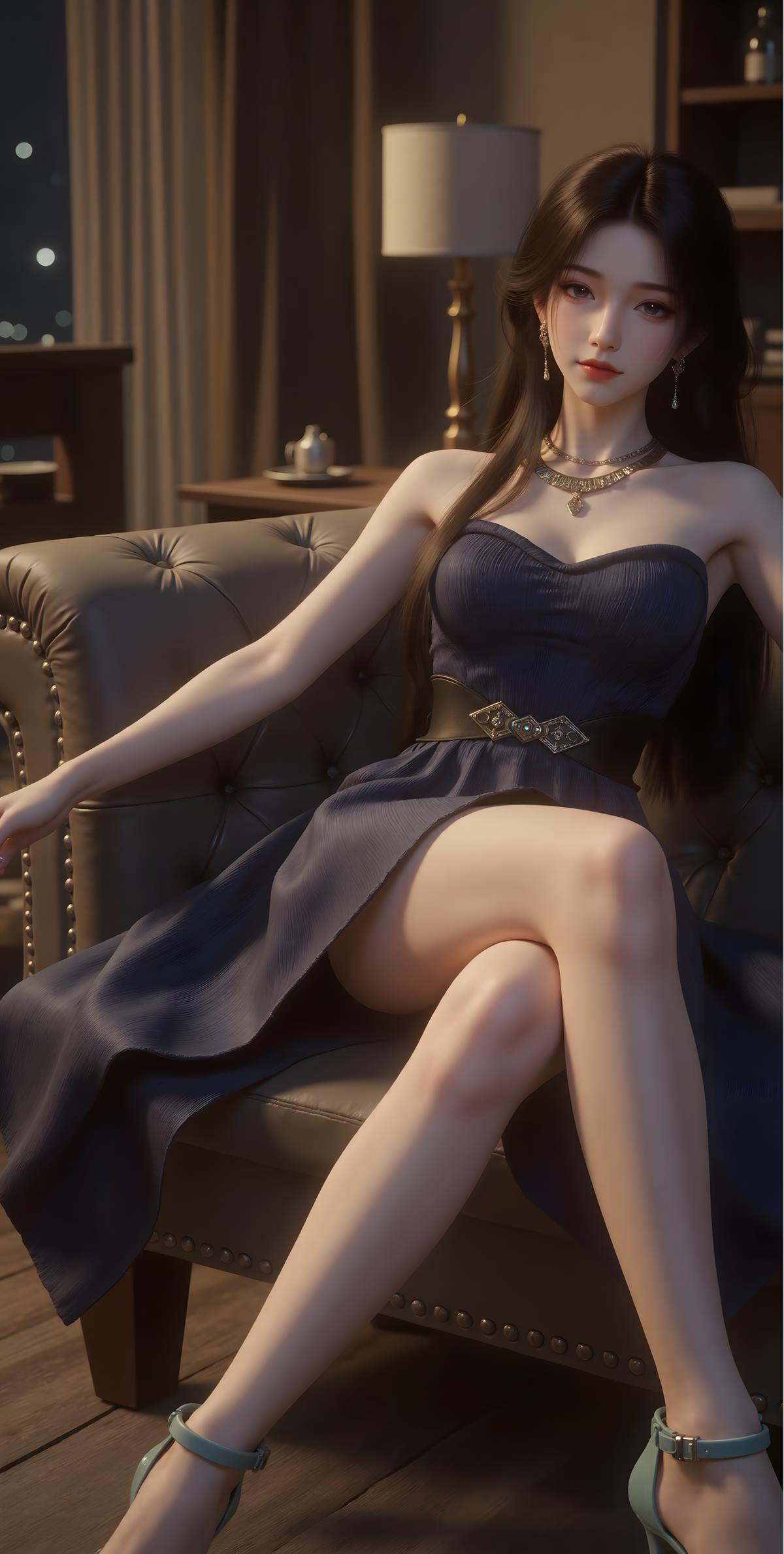 图片[23]-AI绘画 698 梅凝 [80P] – 速更版-美库