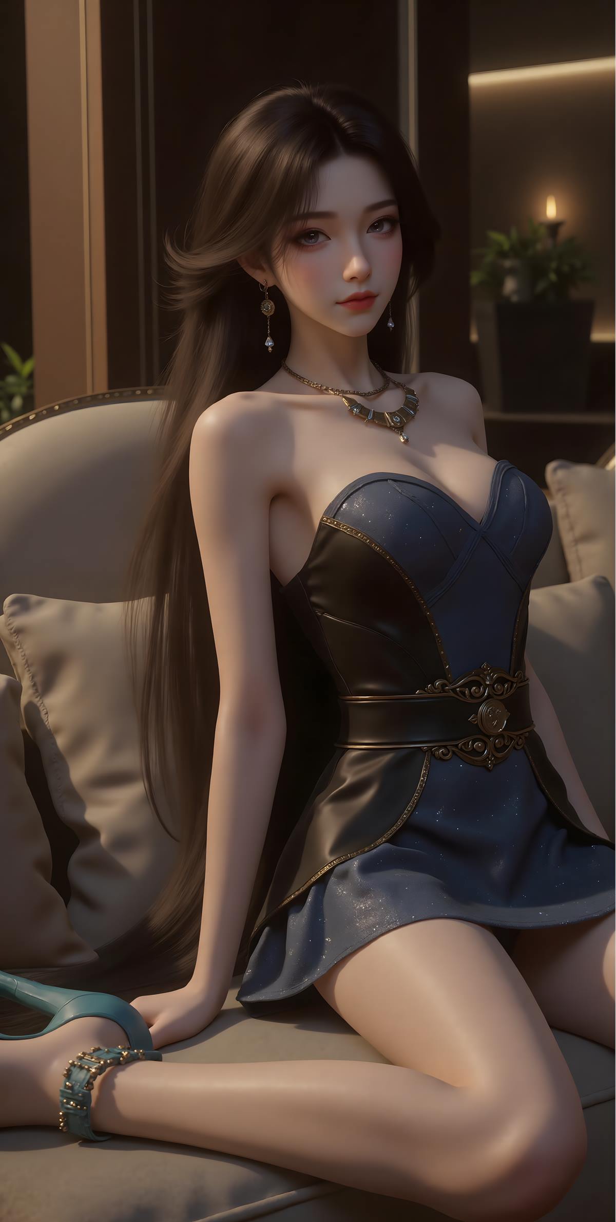 图片[24]-AI绘画 698 梅凝 [80P] – 速更版-美库