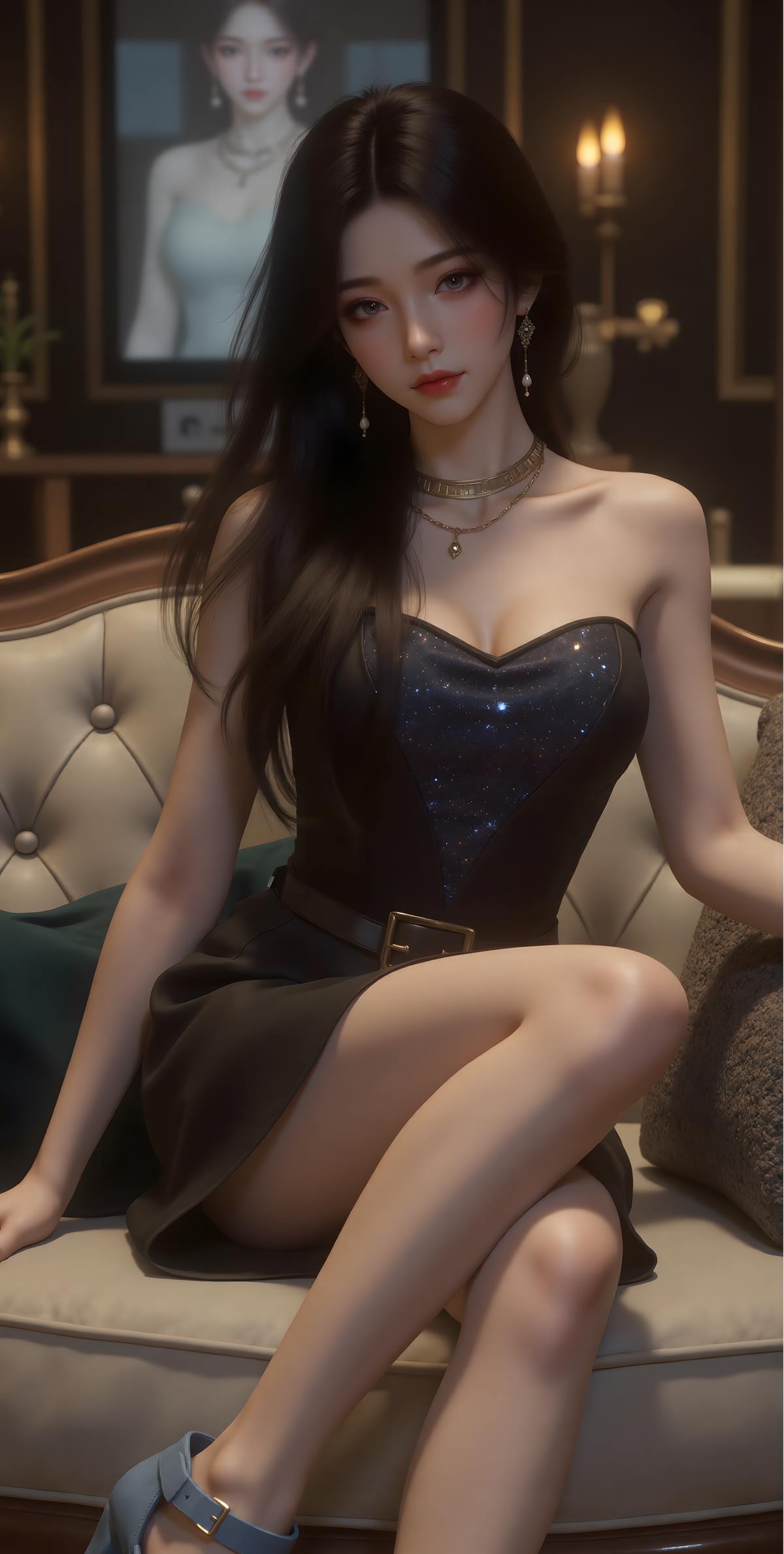 图片[25]-AI绘画 698 梅凝 [80P] – 速更版-美库