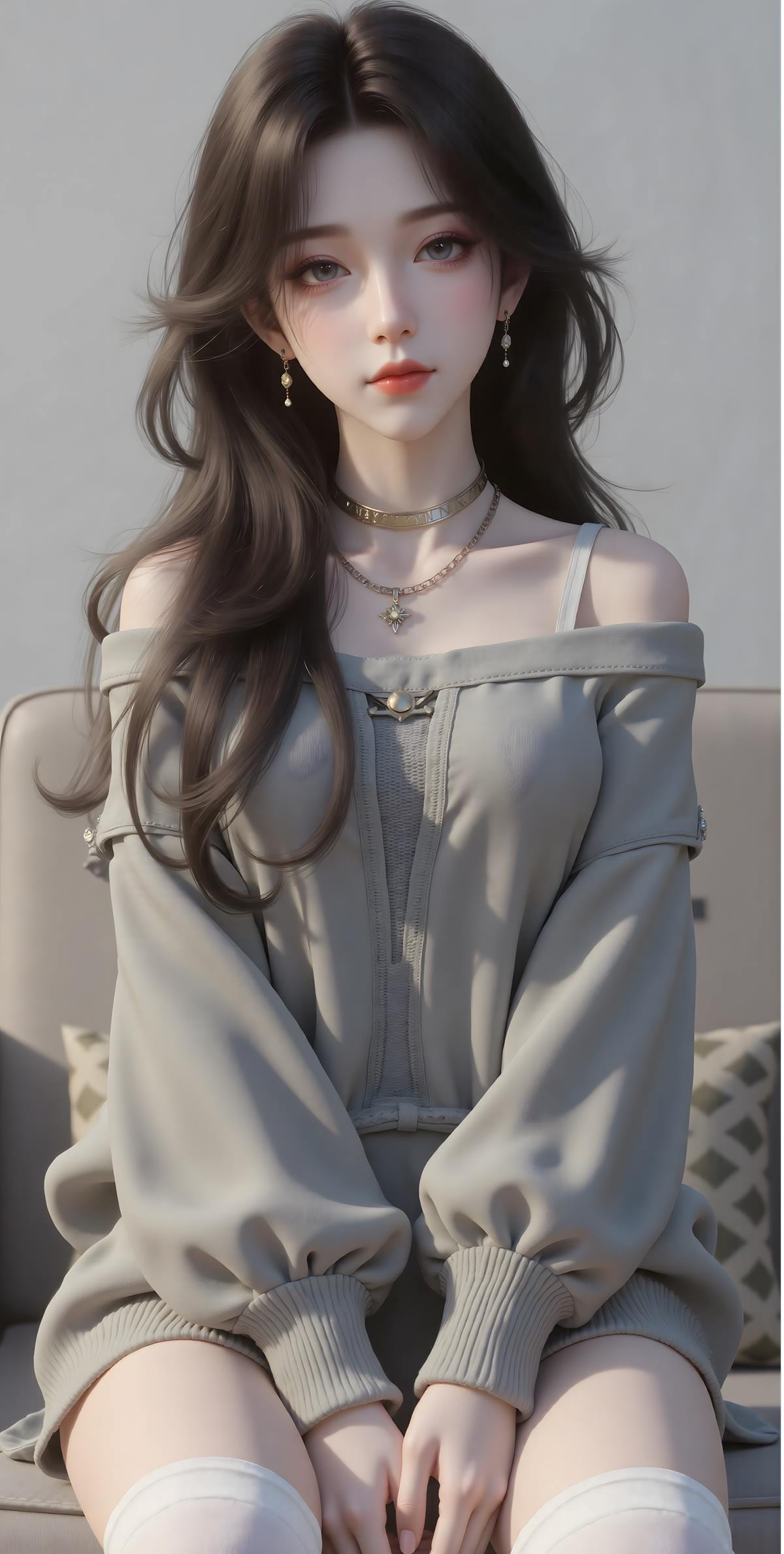 图片[30]-AI绘画 698 梅凝 [80P] – 速更版-美库