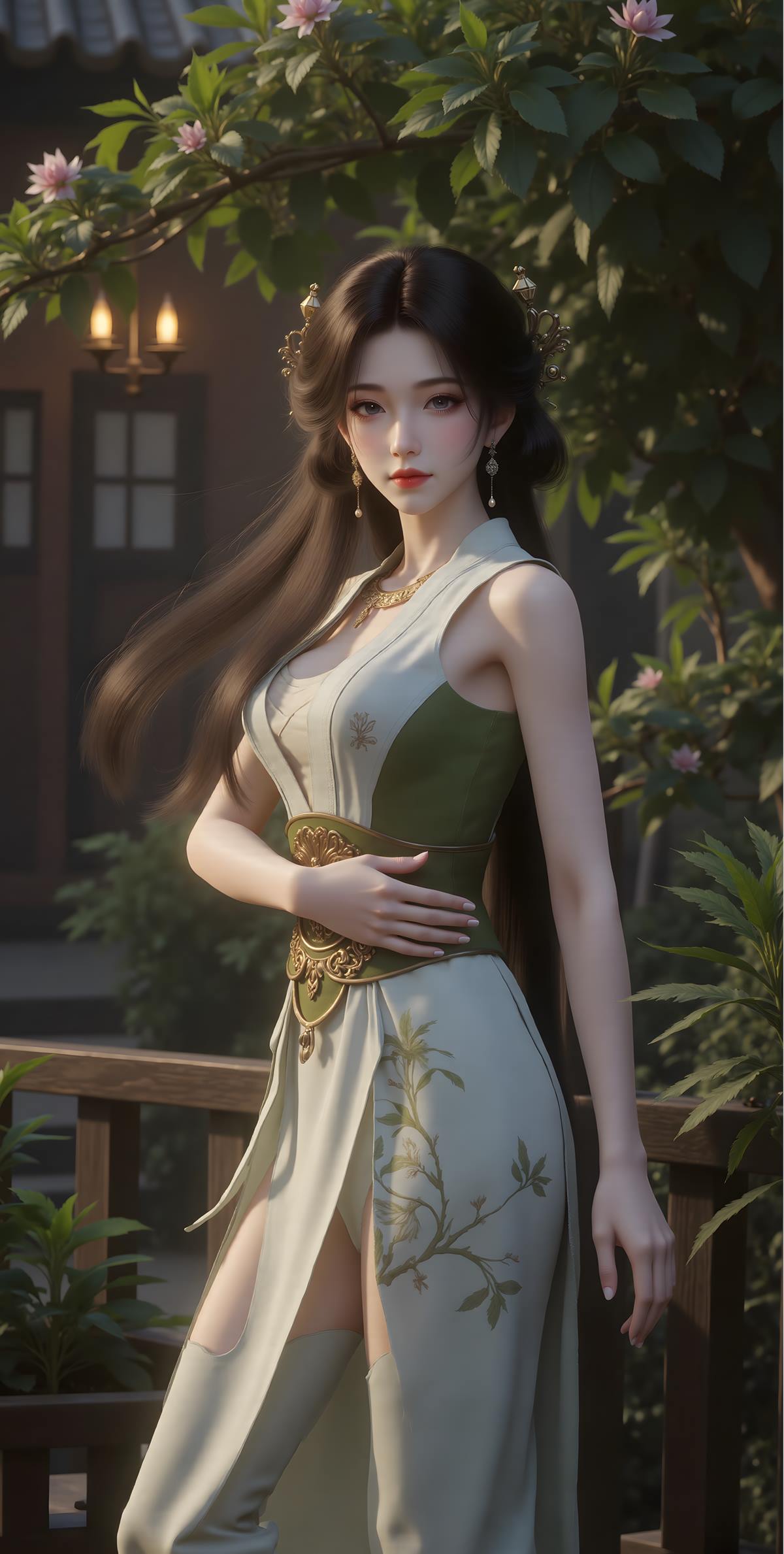 图片[31]-AI绘画 698 梅凝 [80P] – 速更版-美库