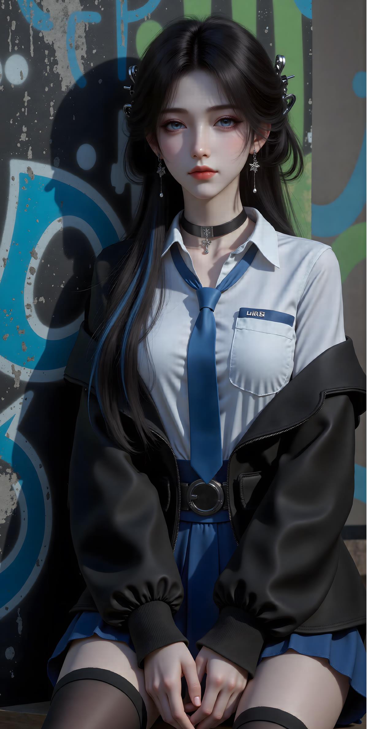 图片[35]-AI绘画 698 梅凝 [80P] – 速更版-美库