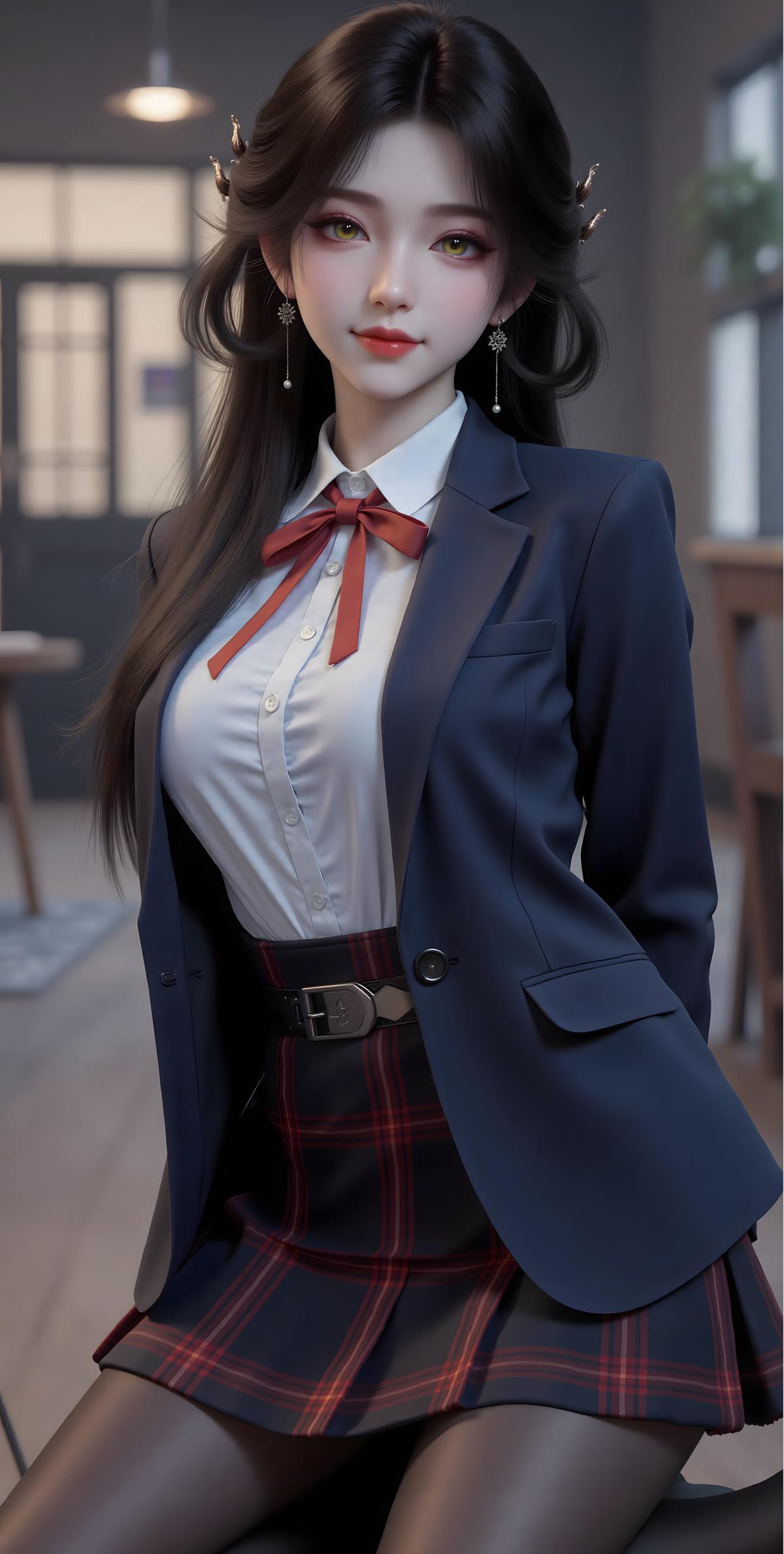 图片[36]-AI绘画 698 梅凝 [80P] – 速更版-美库