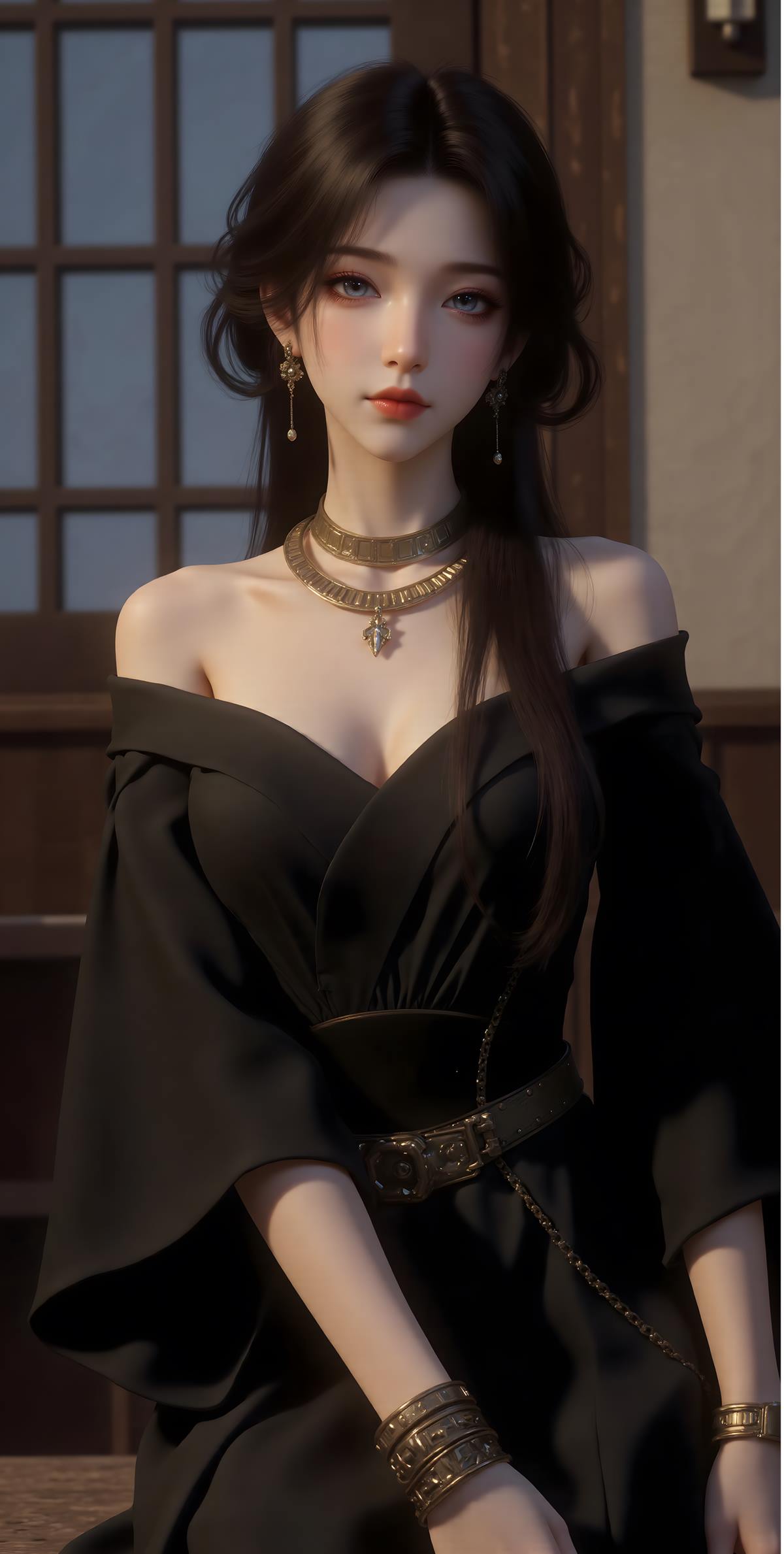 图片[39]-AI绘画 698 梅凝 [80P] – 速更版-美库