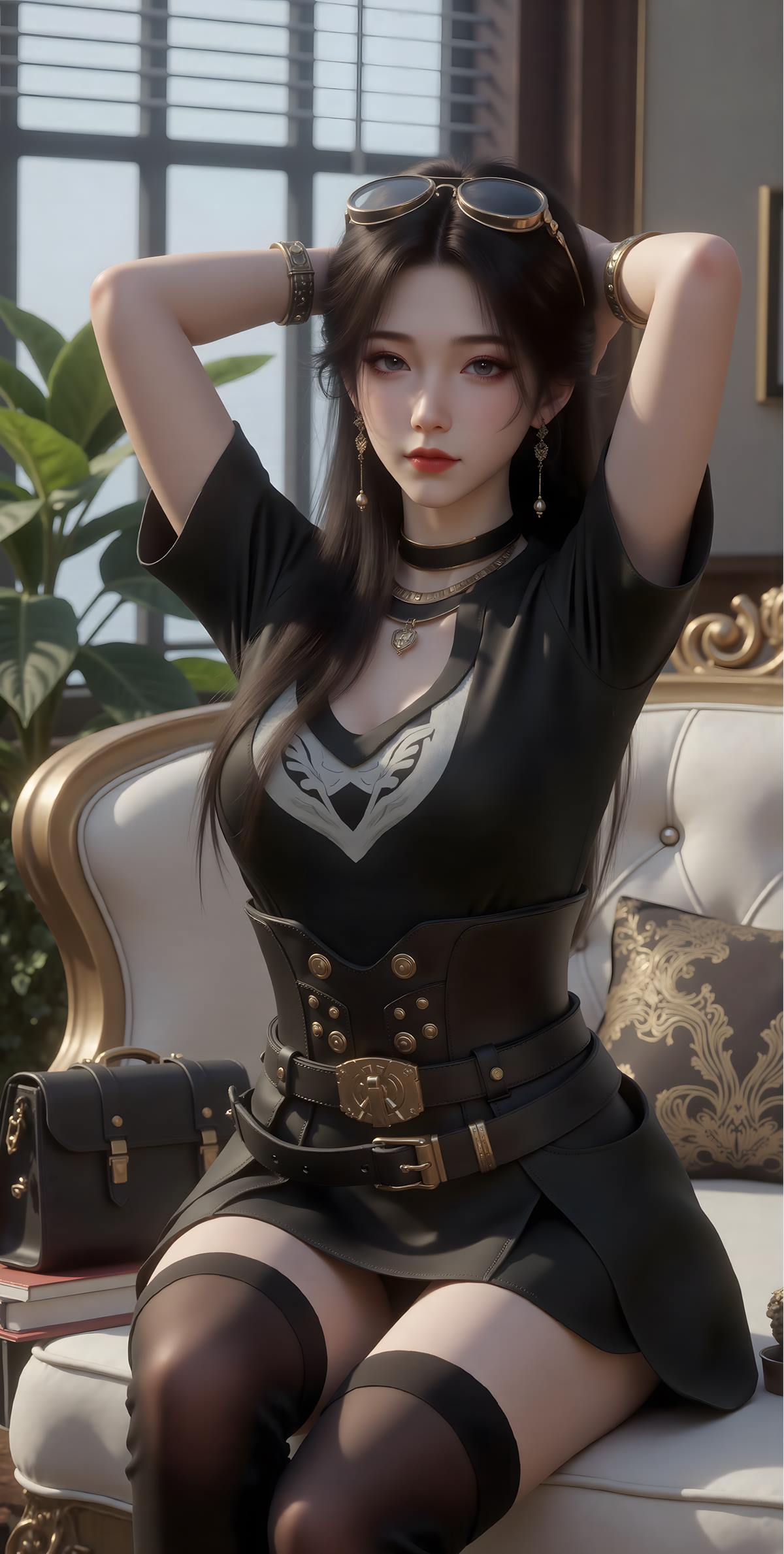 图片[40]-AI绘画 698 梅凝 [80P] – 速更版-美库