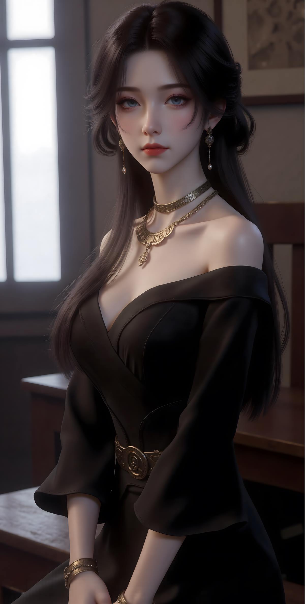 图片[42]-AI绘画 698 梅凝 [80P] – 速更版-美库