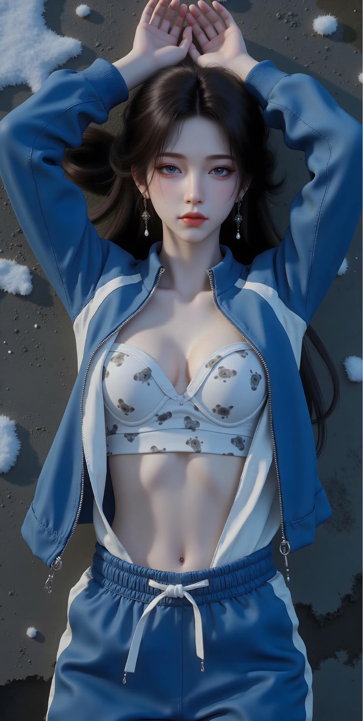 图片[43]-AI绘画 698 梅凝 [80P] – 速更版-美库