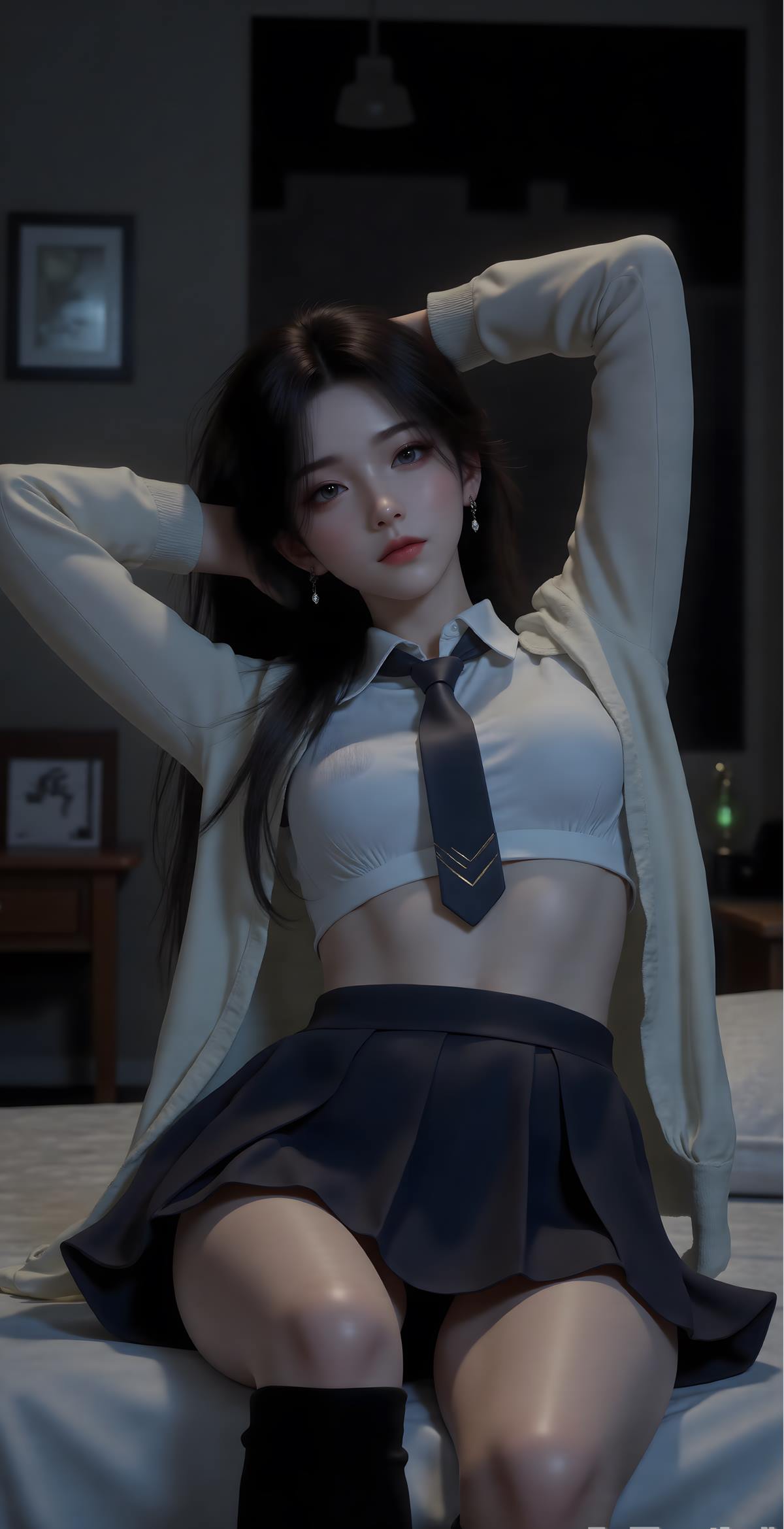 图片[46]-AI绘画 698 梅凝 [80P] – 速更版-美库