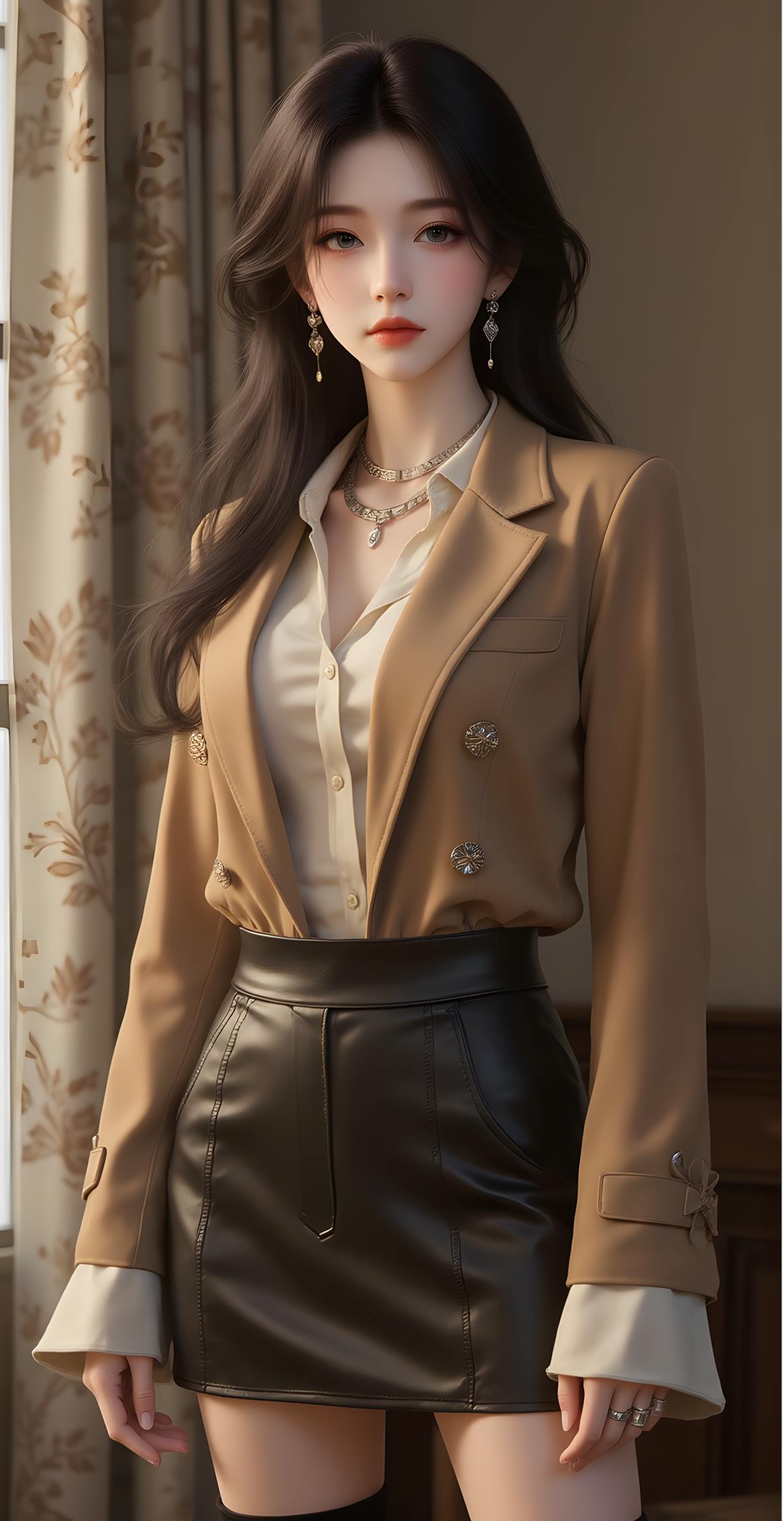 图片[49]-AI绘画 698 梅凝 [80P] – 速更版-美库