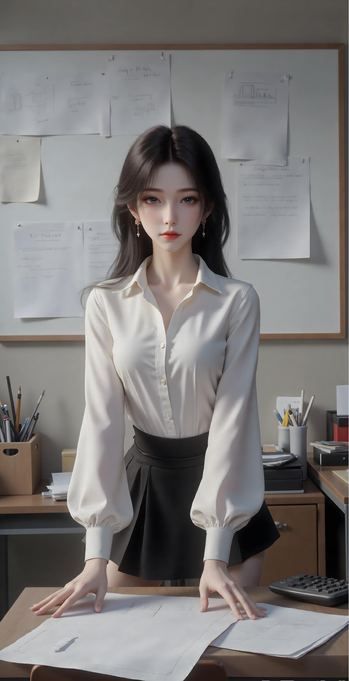 图片[50]-AI绘画 698 梅凝 [80P] – 速更版-美库