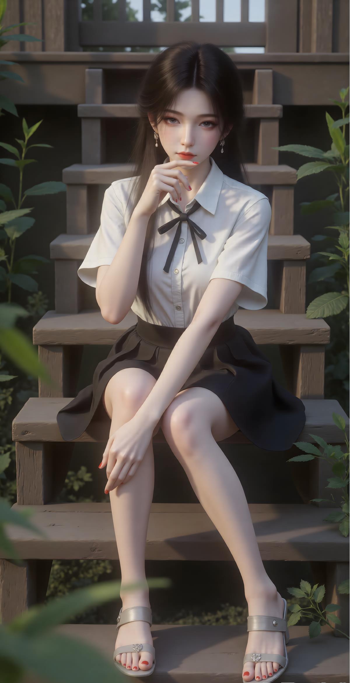 图片[51]-AI绘画 698 梅凝 [80P] – 速更版-美库