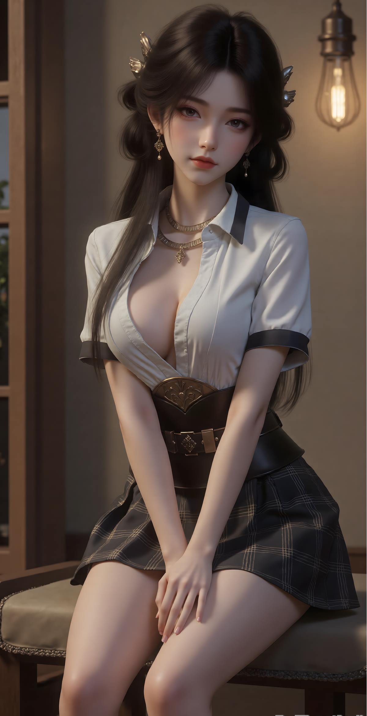 图片[52]-AI绘画 698 梅凝 [80P] – 速更版-美库