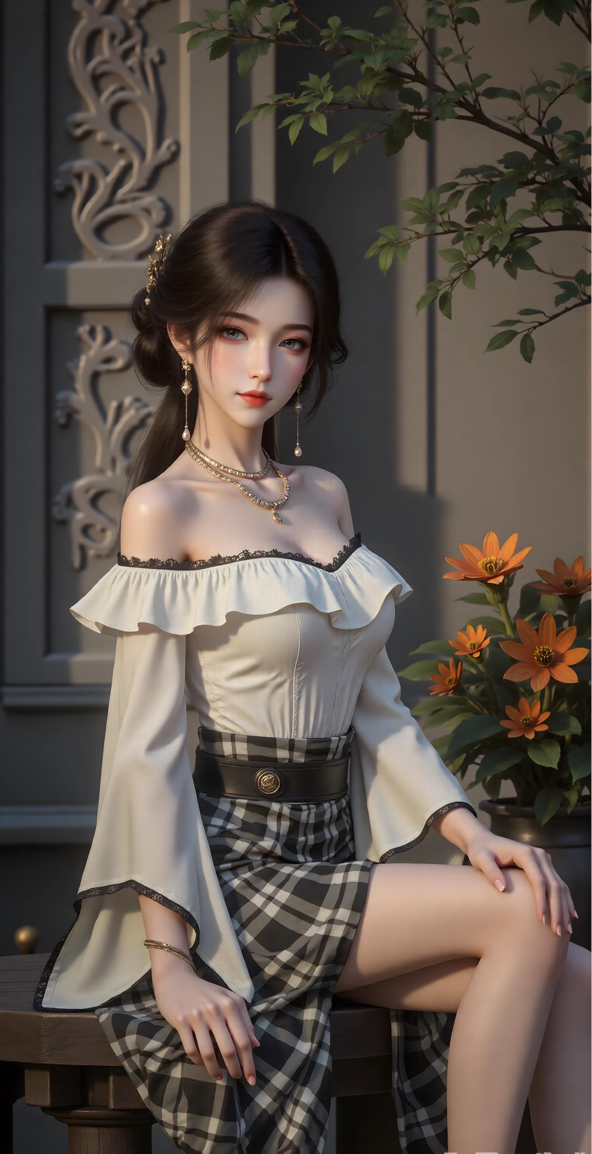 图片[53]-AI绘画 698 梅凝 [80P] – 速更版-美库