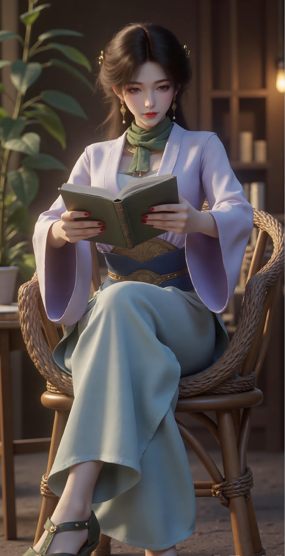 图片[54]-AI绘画 698 梅凝 [80P] – 速更版-美库