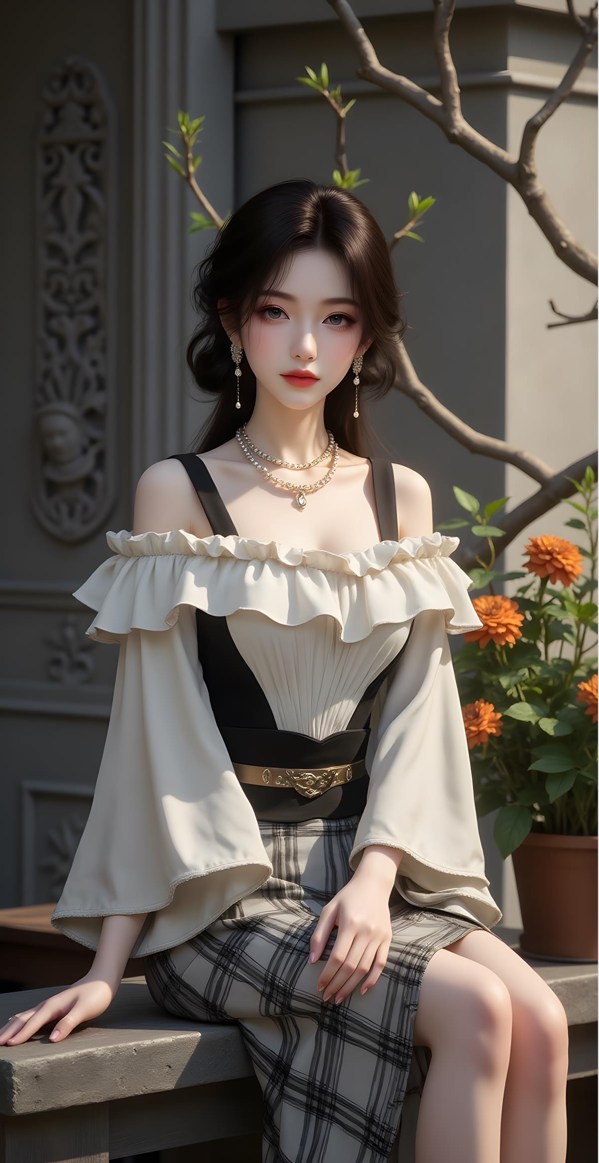 图片[55]-AI绘画 698 梅凝 [80P] – 速更版-美库