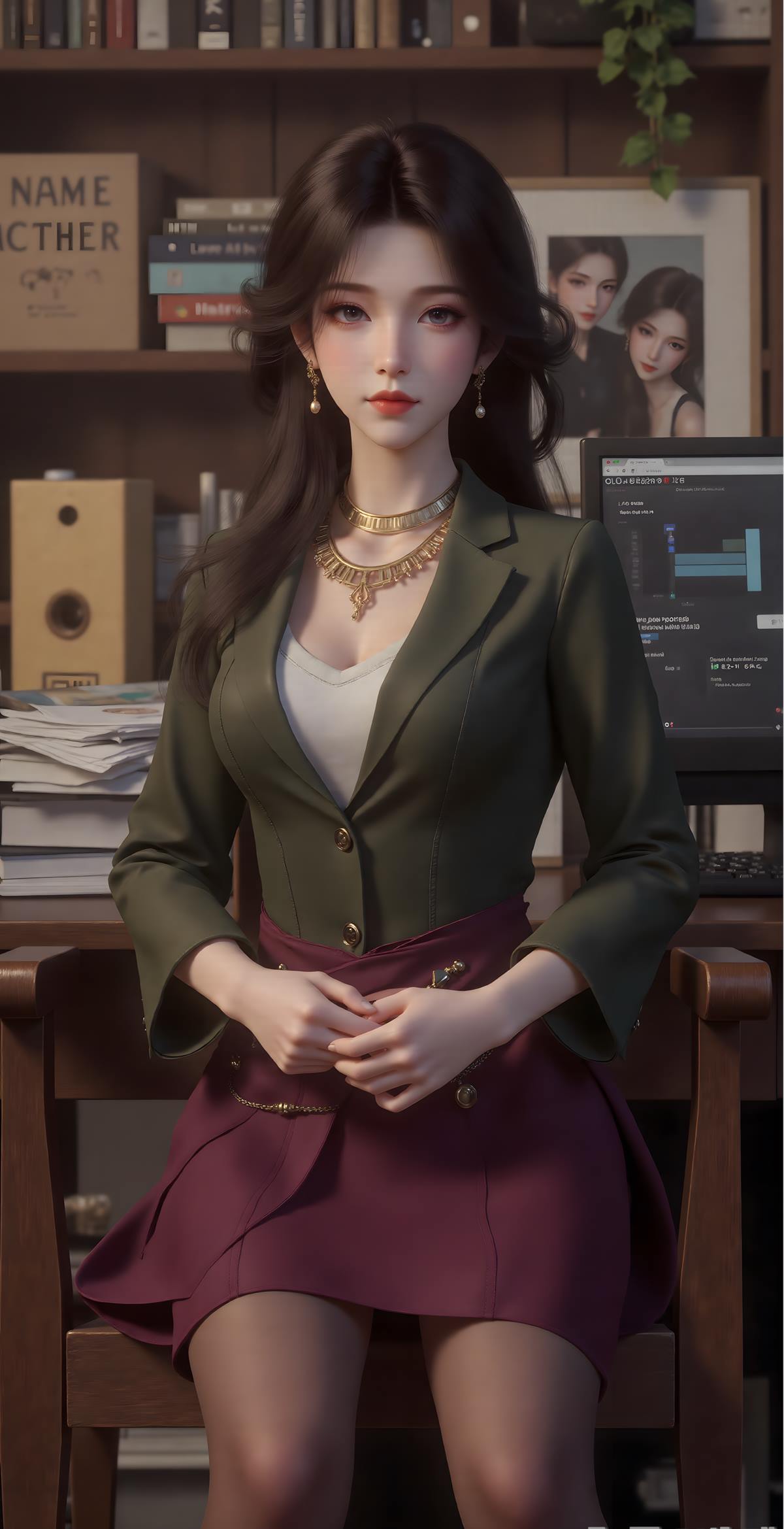 图片[56]-AI绘画 698 梅凝 [80P] – 速更版-美库