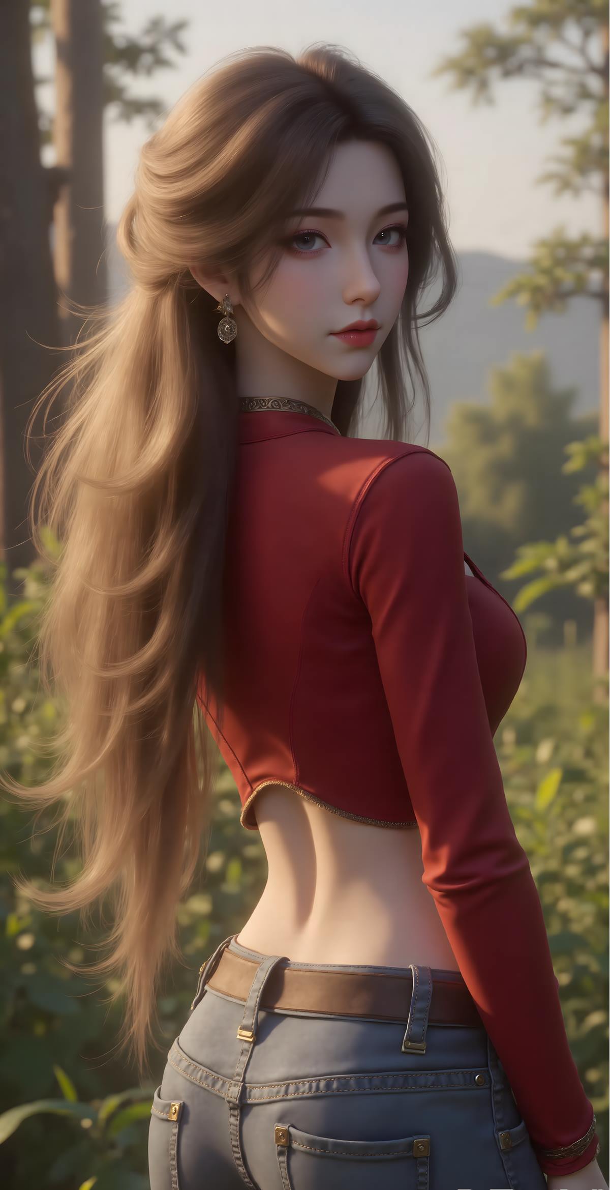 图片[57]-AI绘画 698 梅凝 [80P] – 速更版-美库