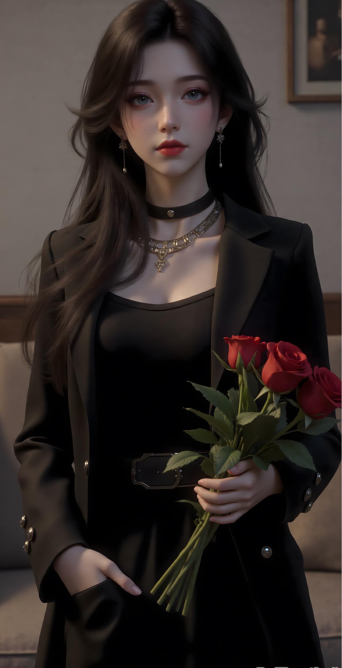 图片[61]-AI绘画 698 梅凝 [80P] – 速更版-美库