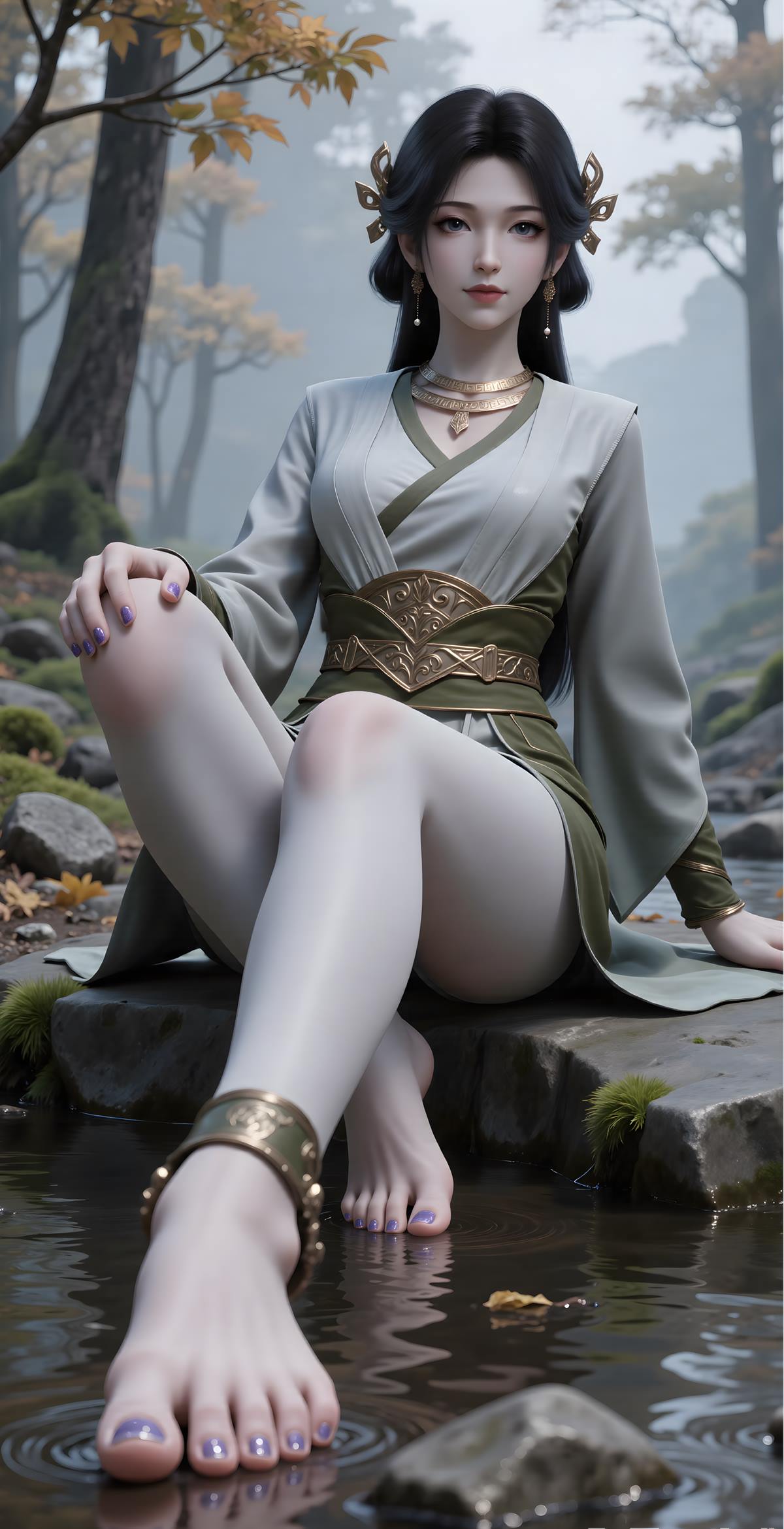 图片[65]-AI绘画 698 梅凝 [80P] – 速更版-美库