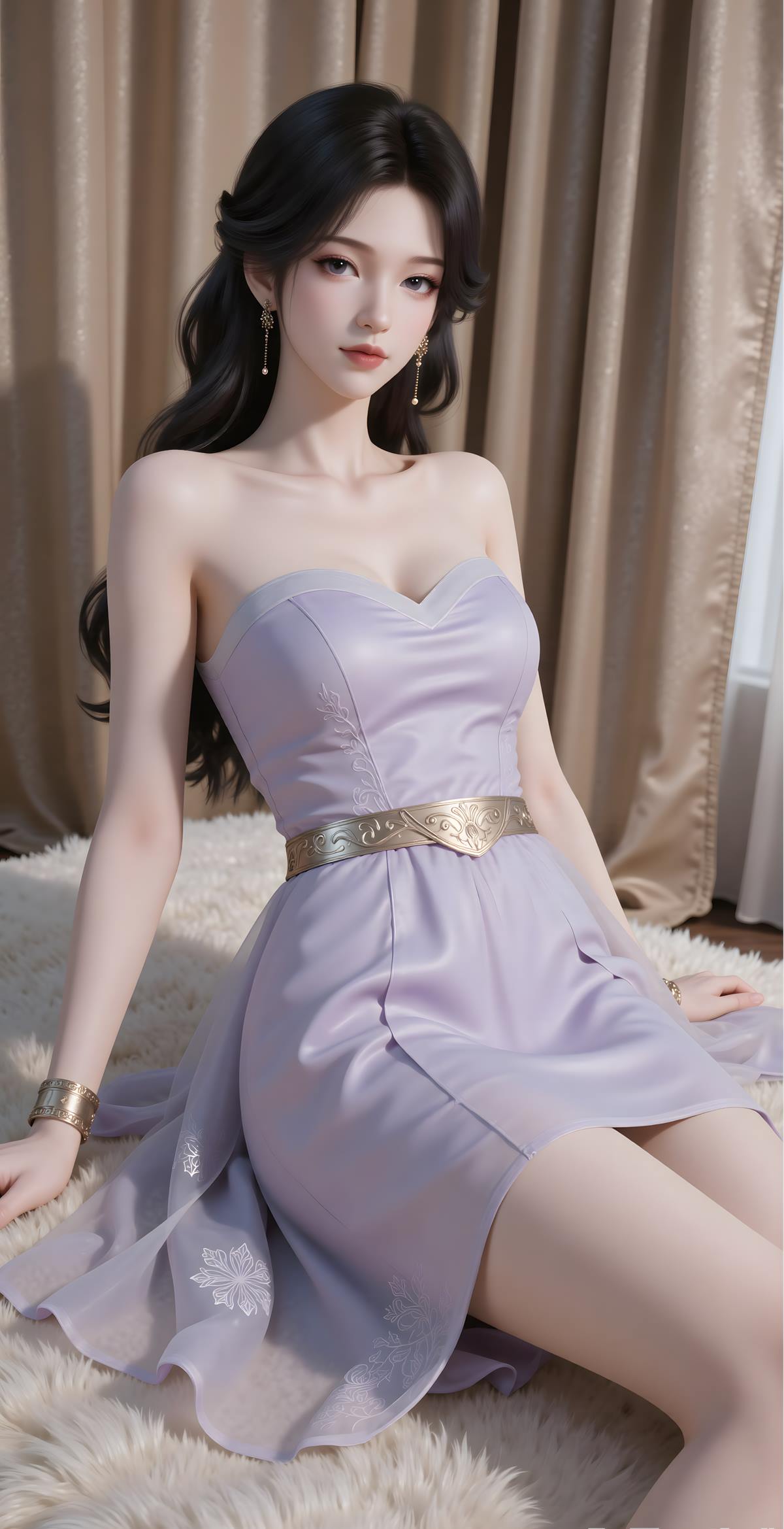 图片[71]-AI绘画 698 梅凝 [80P] – 速更版-美库