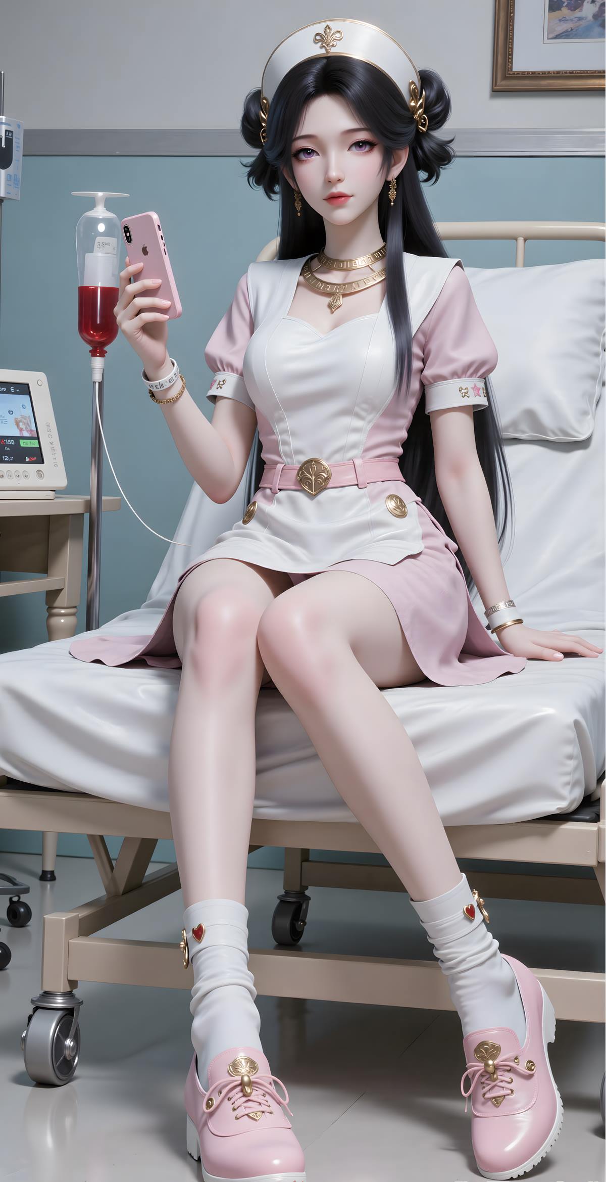 图片[74]-AI绘画 698 梅凝 [80P] – 速更版-美库