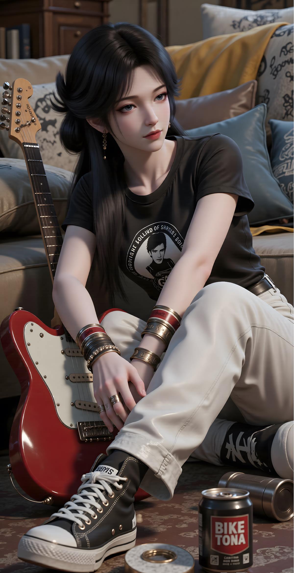 图片[75]-AI绘画 698 梅凝 [80P] – 速更版-美库