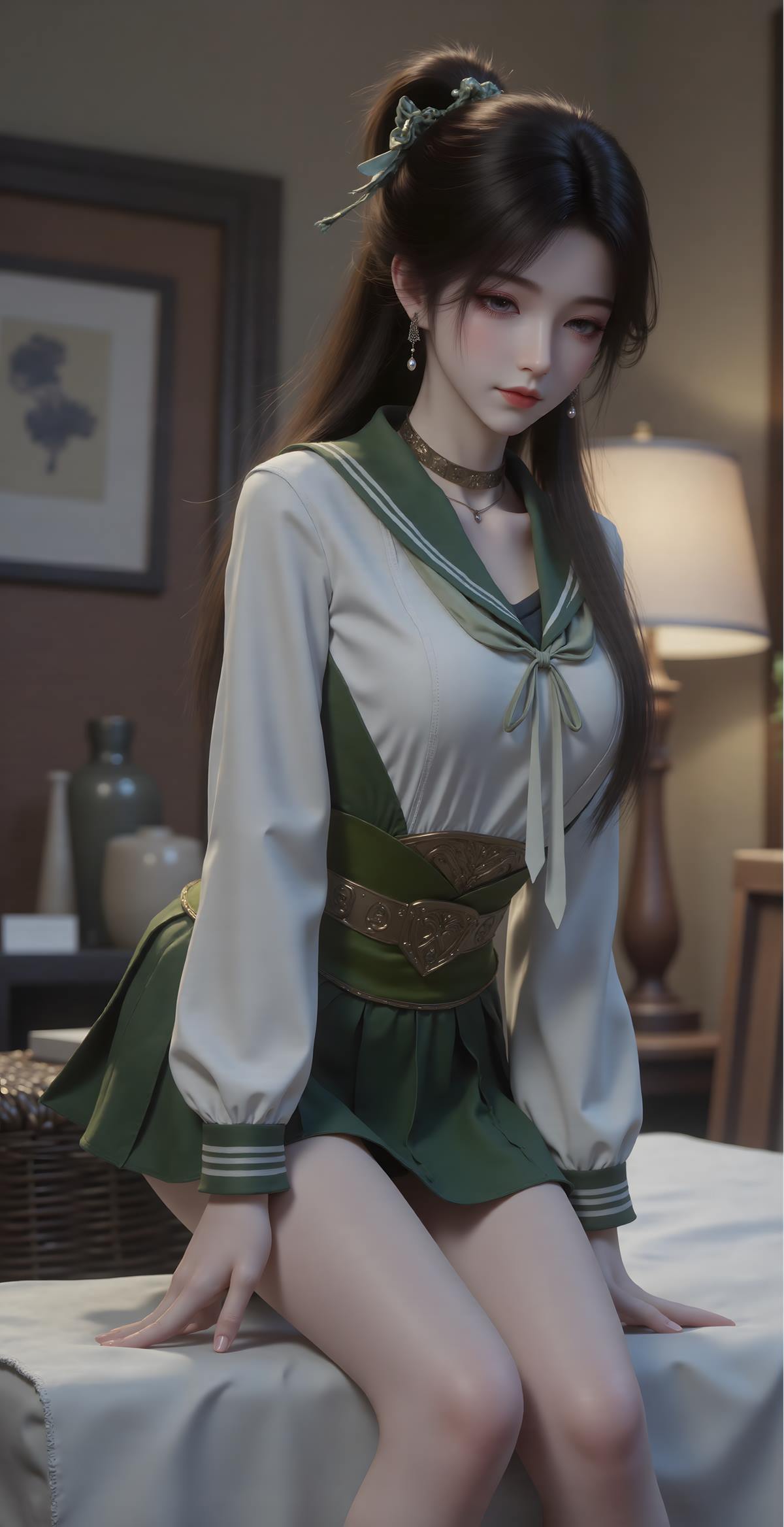 图片[80]-AI绘画 698 梅凝 [80P] – 速更版-美库