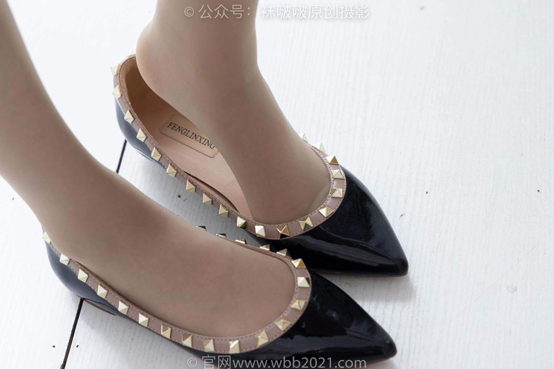 图片[33]-[BoBoSocks袜啵啵]NO.575 香菜-平底鞋、薄灰丝、银行制服[144P] – 速更版-美库