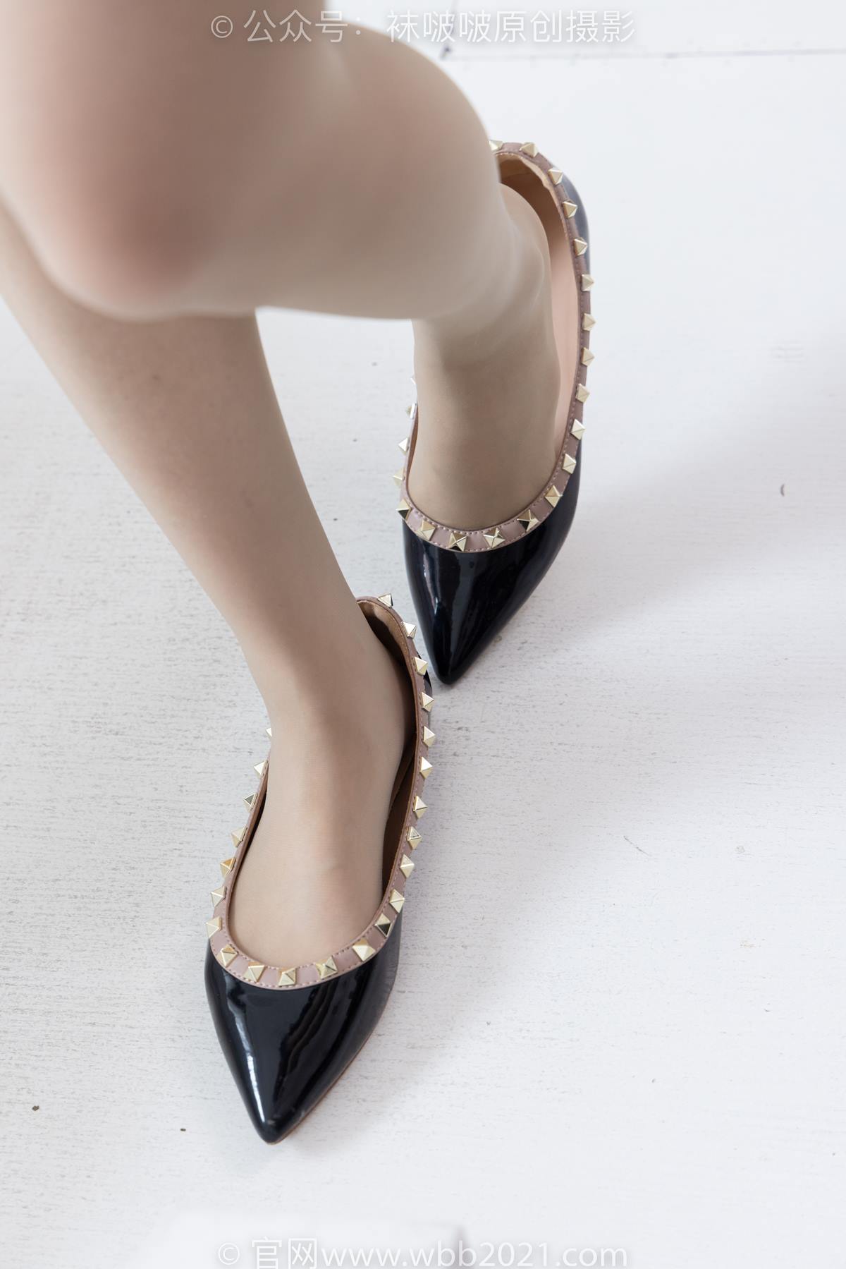 图片[46]-[BoBoSocks袜啵啵]NO.575 香菜-平底鞋、薄灰丝、银行制服[144P] – 速更版-美库