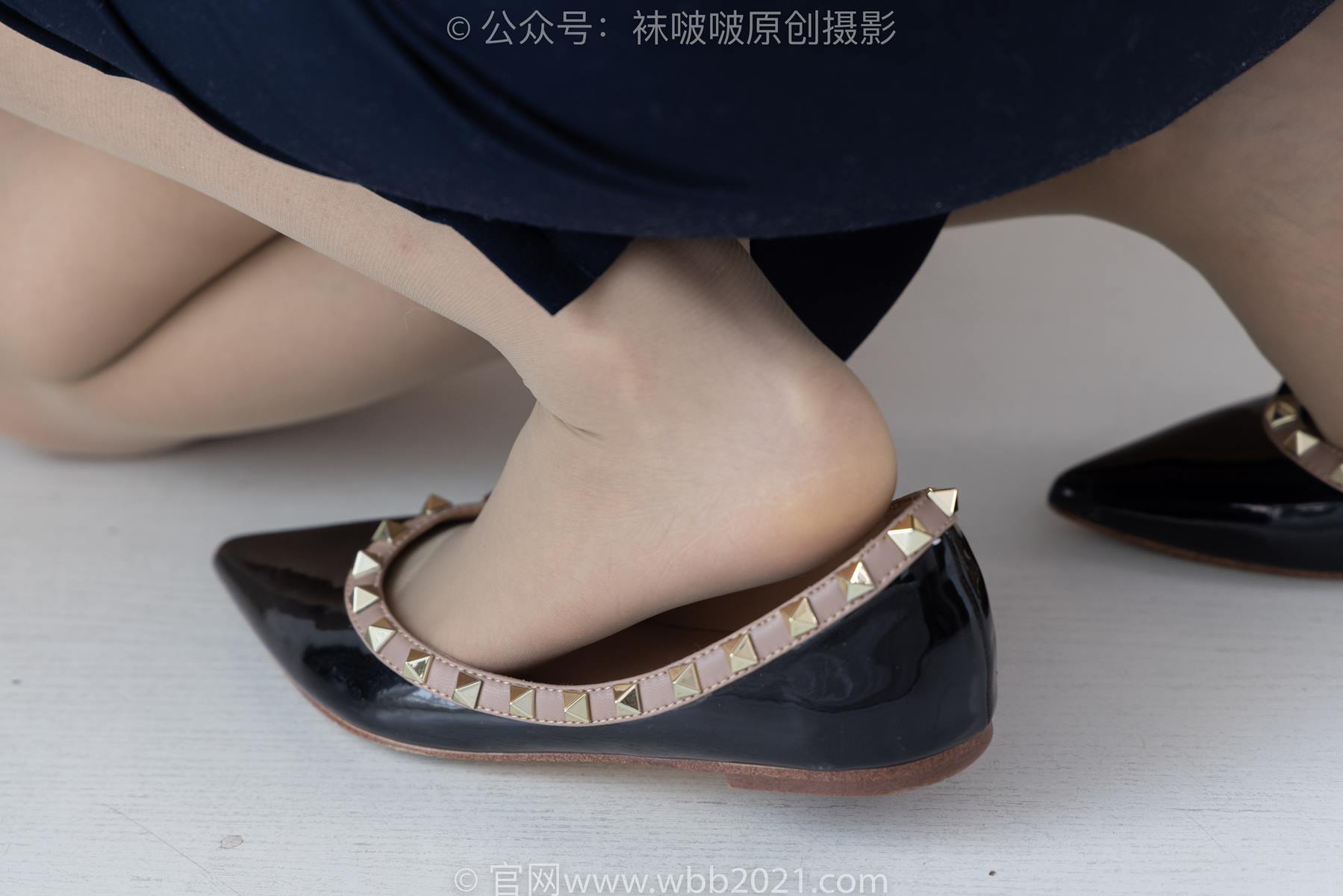 图片[47]-[BoBoSocks袜啵啵]NO.575 香菜-平底鞋、薄灰丝、银行制服[144P] – 速更版-美库