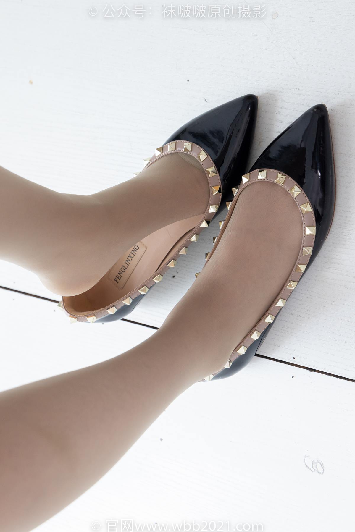 图片[51]-[BoBoSocks袜啵啵]NO.575 香菜-平底鞋、薄灰丝、银行制服[144P] – 速更版-美库