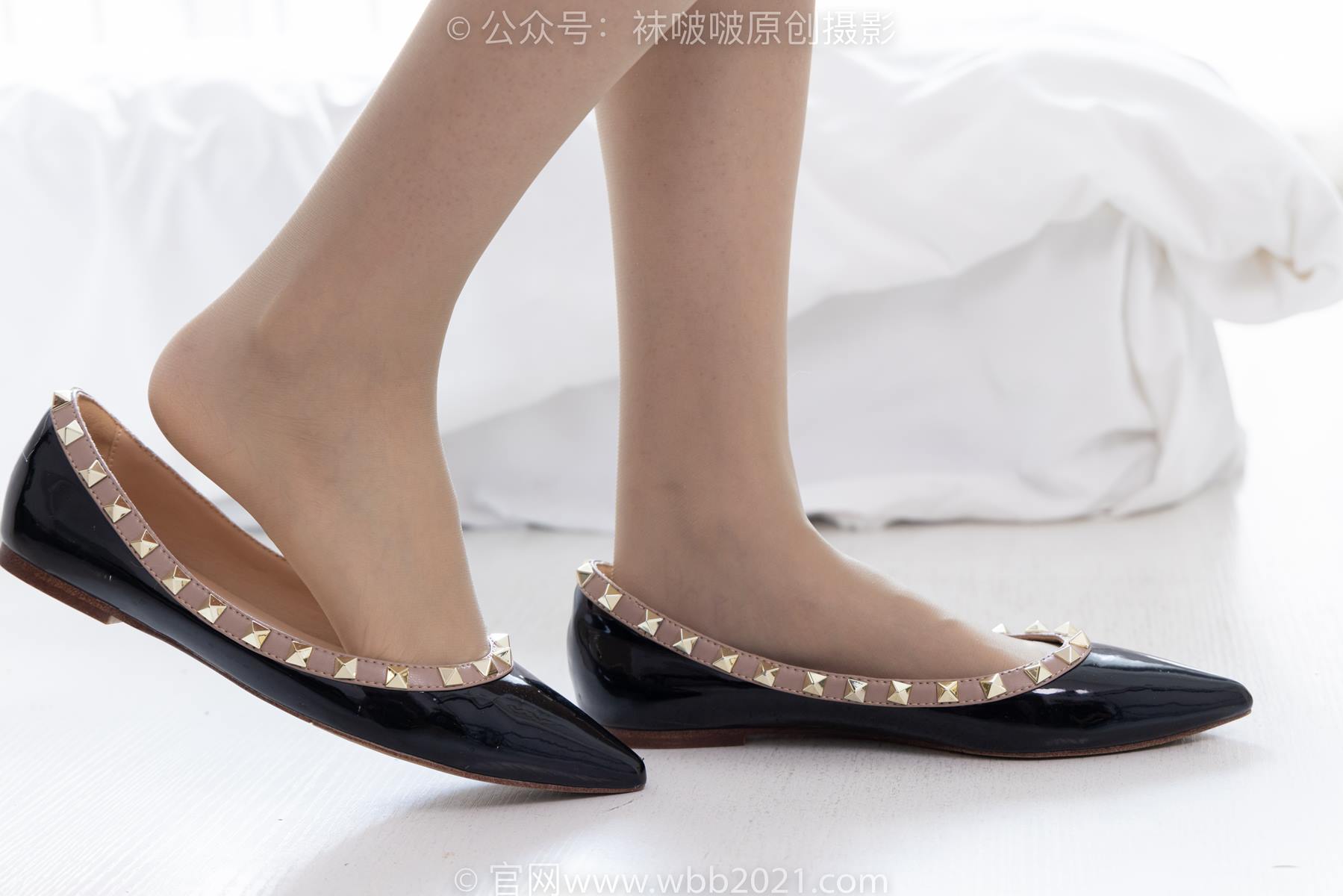 图片[66]-[BoBoSocks袜啵啵]NO.575 香菜-平底鞋、薄灰丝、银行制服[144P] – 速更版-美库