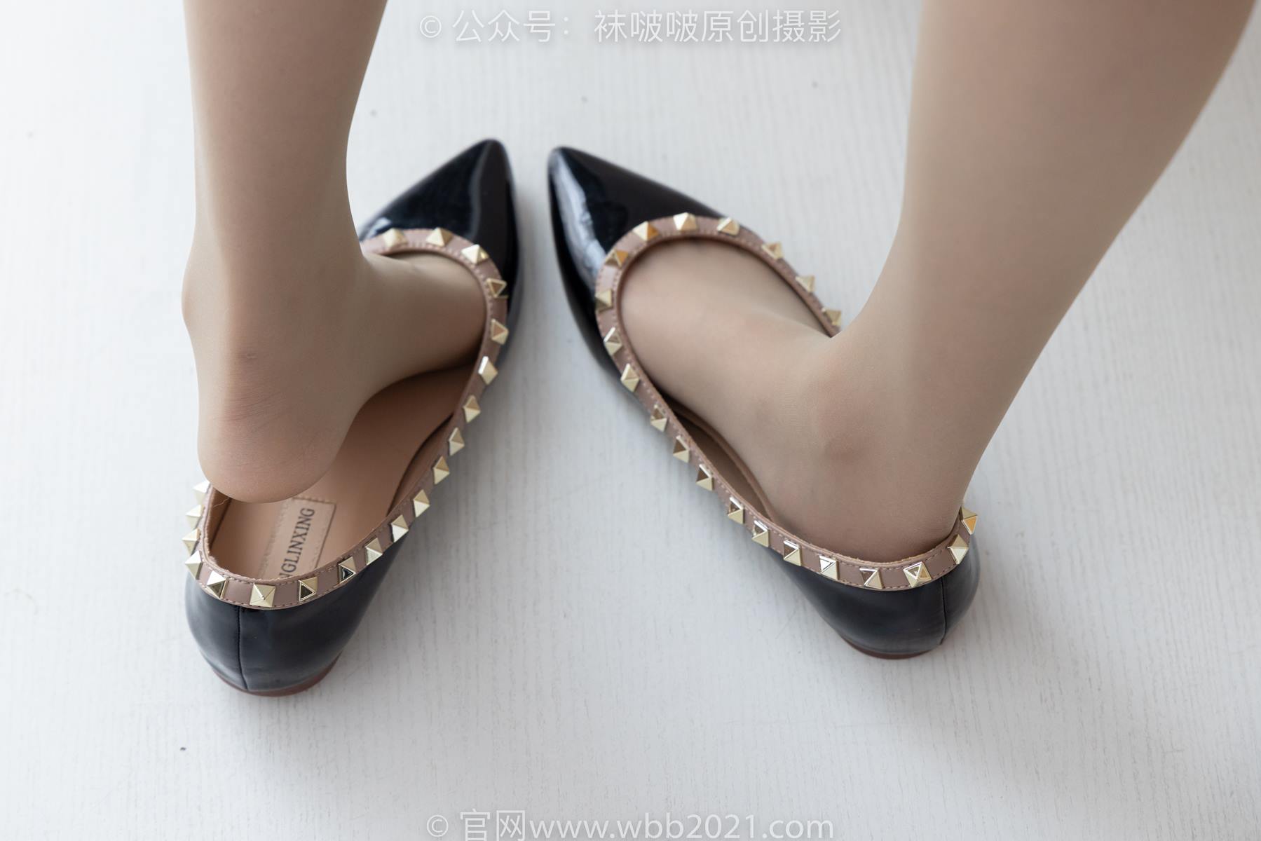 图片[77]-[BoBoSocks袜啵啵]NO.575 香菜-平底鞋、薄灰丝、银行制服[144P] – 速更版-美库