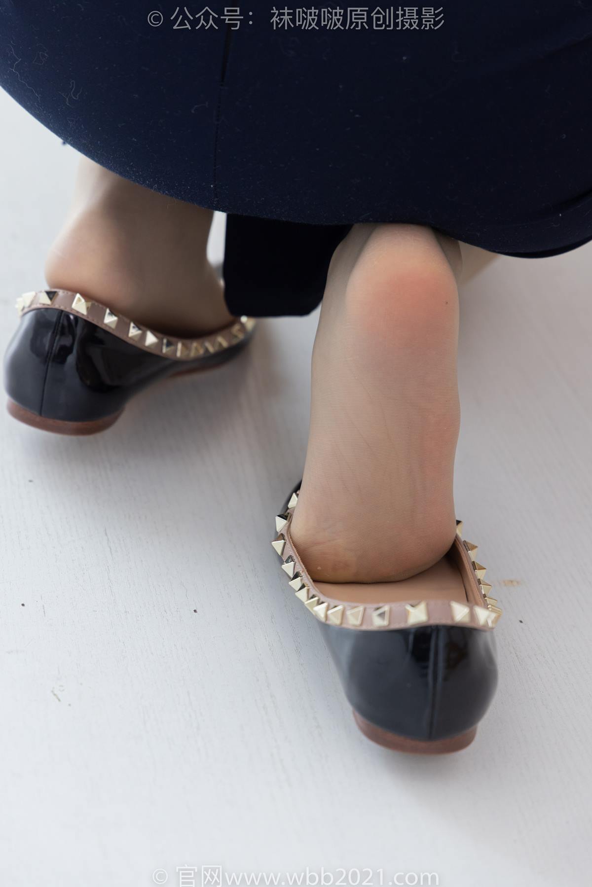 图片[82]-[BoBoSocks袜啵啵]NO.575 香菜-平底鞋、薄灰丝、银行制服[144P] – 速更版-美库