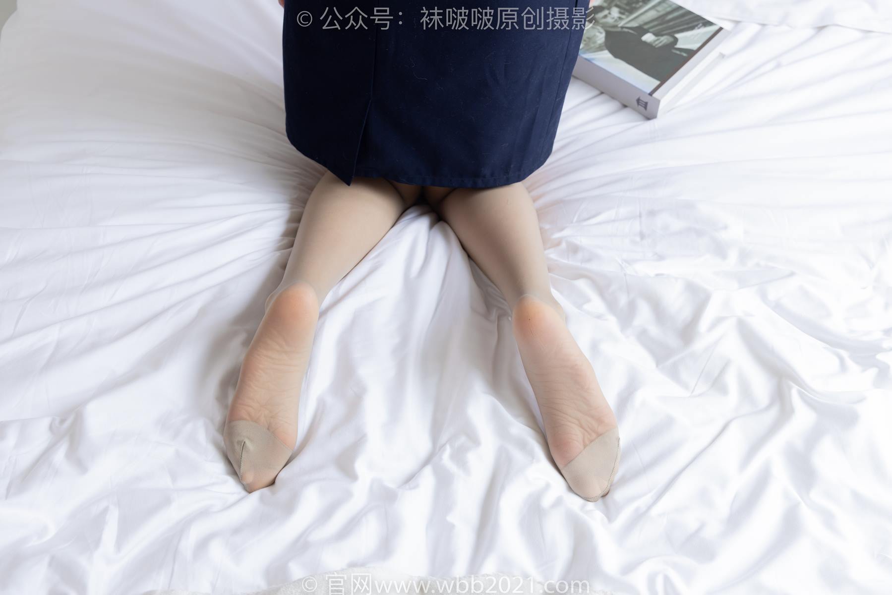 图片[88]-[BoBoSocks袜啵啵]NO.575 香菜-平底鞋、薄灰丝、银行制服[144P] – 速更版-美库