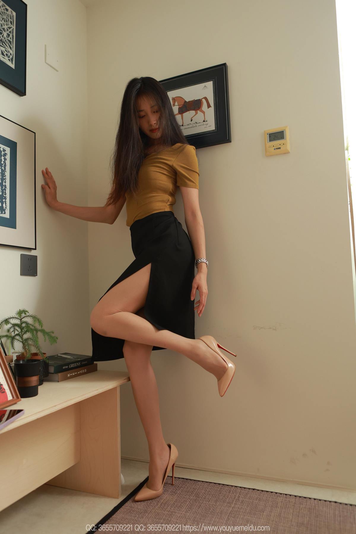 图片[50]-[IESS异思趣向] 2025.06.26 丝享家2090：小九《高叉长腿》[71P] – 速更版-美库