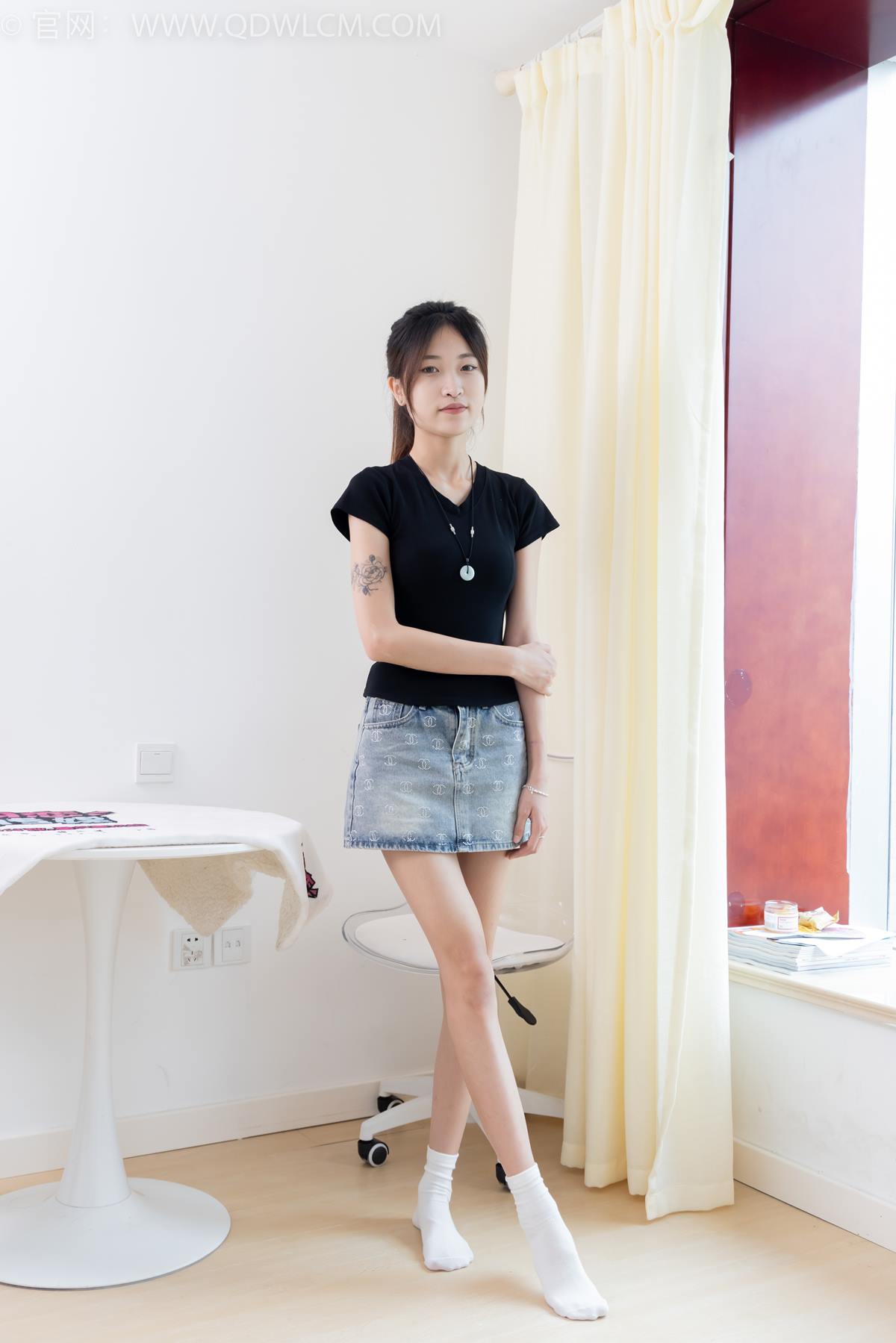 图片[22]-物恋传媒 NO.2399 小夏-板鞋、白棉袜、裸足[111P] – 速更版-美库