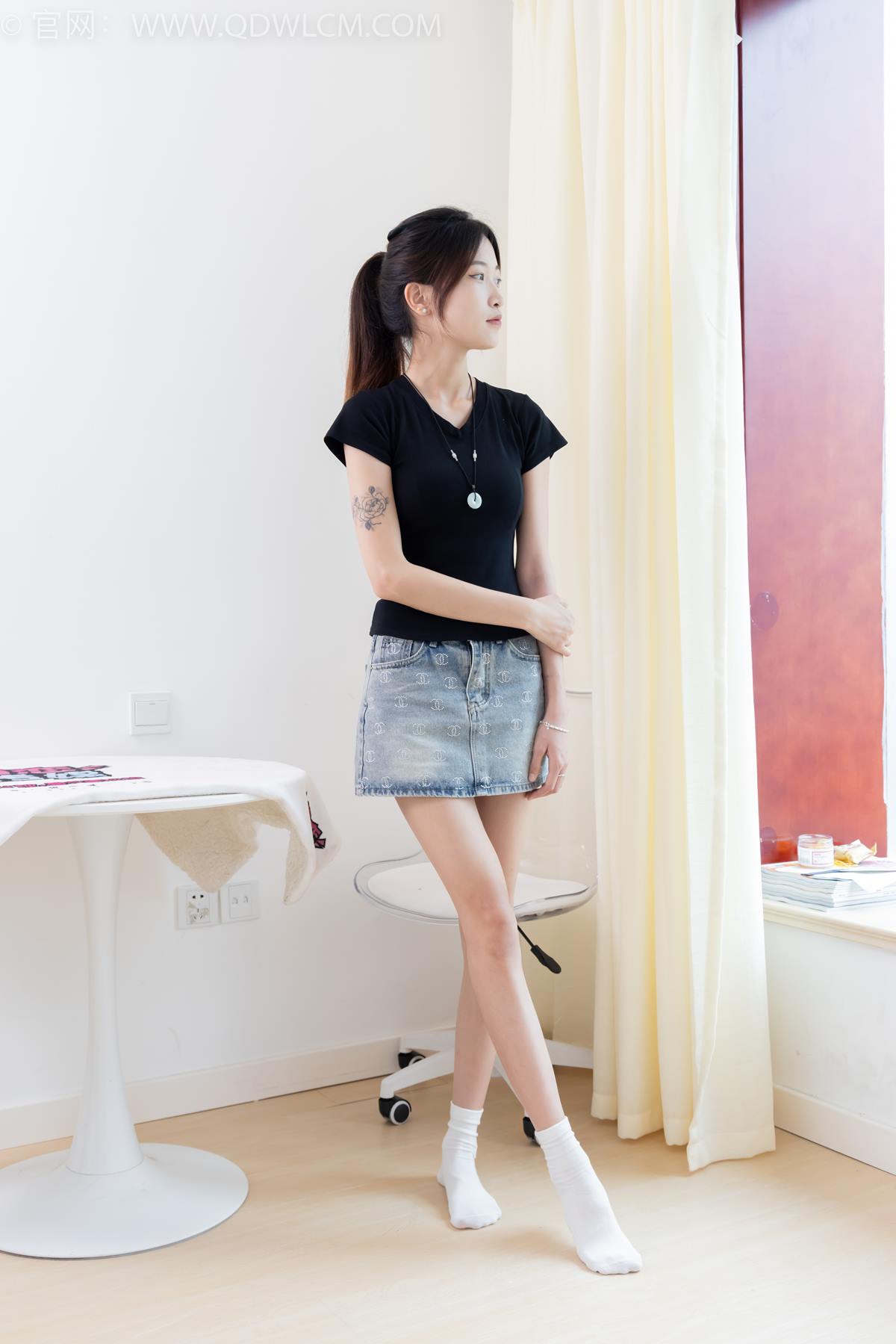 图片[24]-物恋传媒 NO.2399 小夏-板鞋、白棉袜、裸足[111P] – 速更版-美库