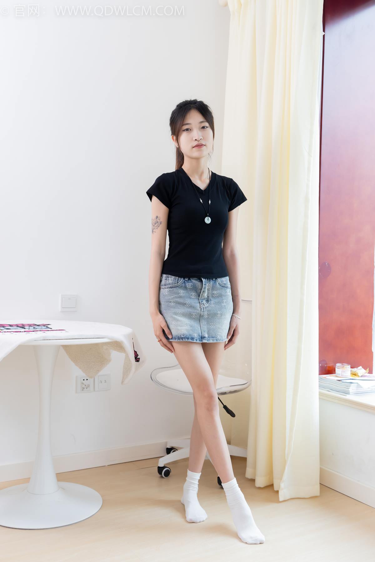 图片[28]-物恋传媒 NO.2399 小夏-板鞋、白棉袜、裸足[111P] – 速更版-美库