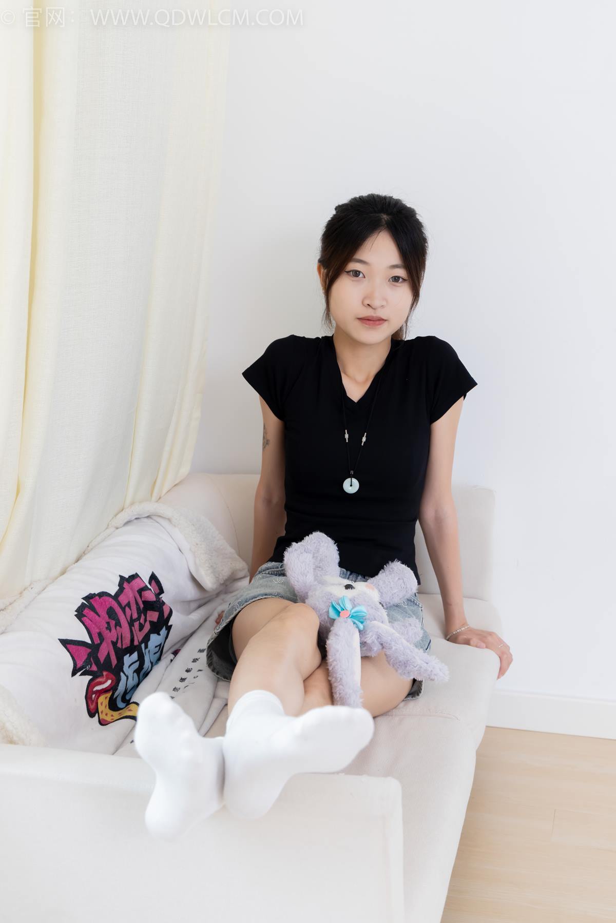 图片[33]-物恋传媒 NO.2399 小夏-板鞋、白棉袜、裸足[111P] – 速更版-美库