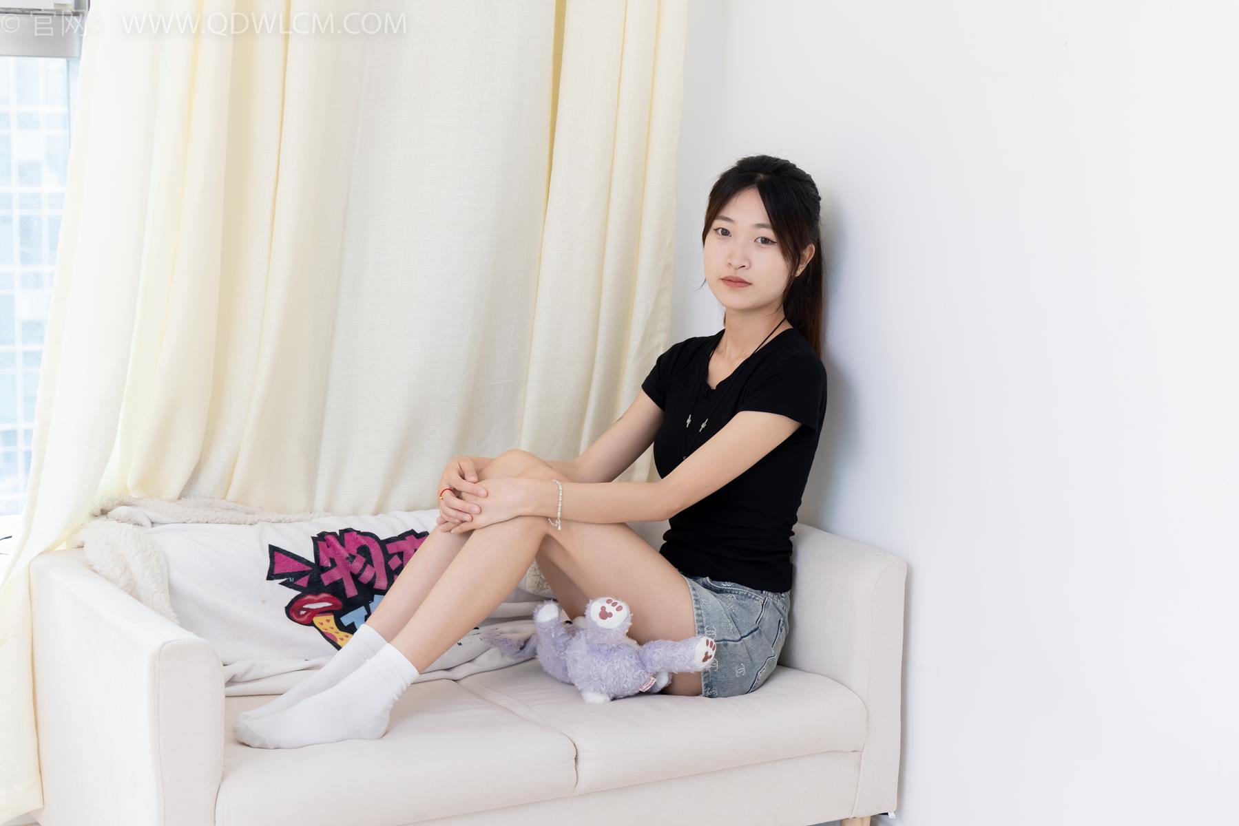 图片[42]-物恋传媒 NO.2399 小夏-板鞋、白棉袜、裸足[111P] – 速更版-美库