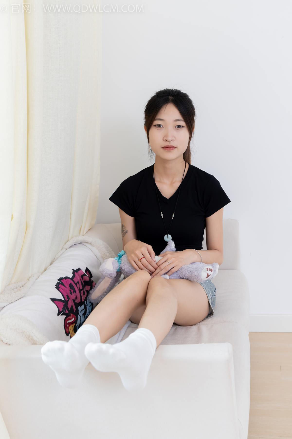 图片[50]-物恋传媒 NO.2399 小夏-板鞋、白棉袜、裸足[111P] – 速更版-美库